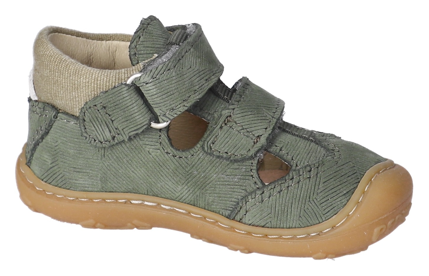 PEPINO by RICOSTA Lauflernschuh »Ebi WMS: normal«, Sandale, Klettschuh, Babyschuh mit weicher Lederinnensohle