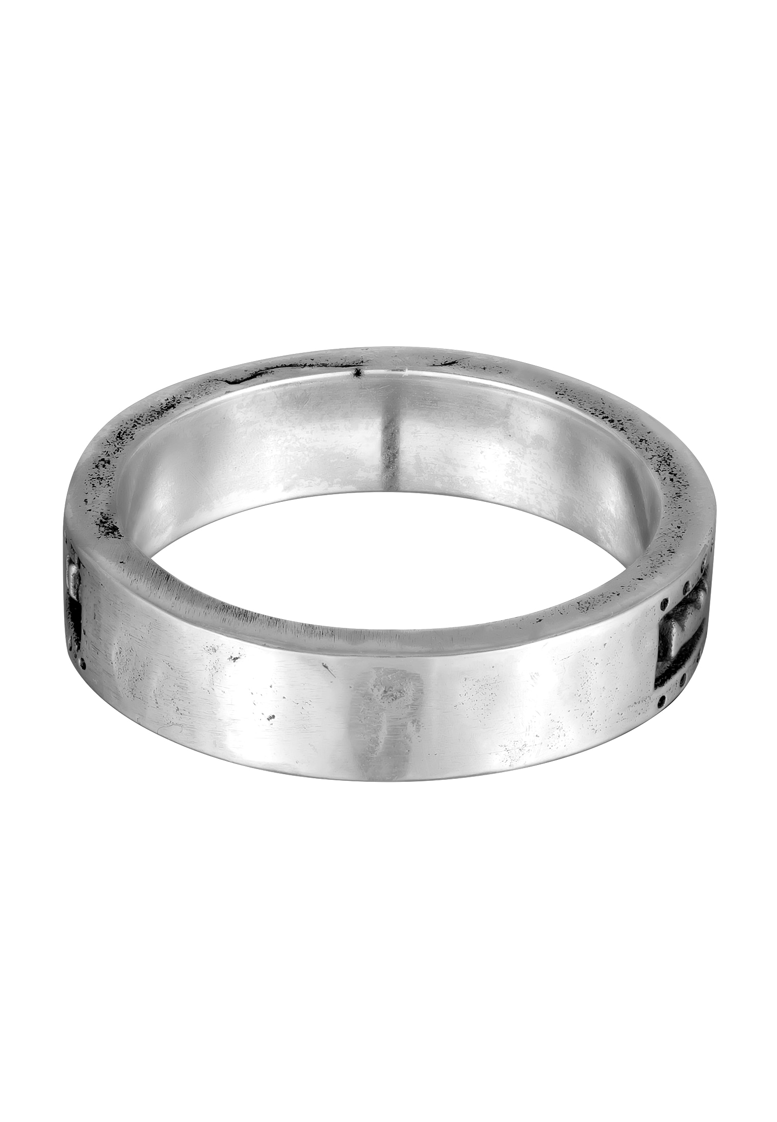 HAZE & GLORY Silberring »Ring Bandring - Foresight 925 Silber«