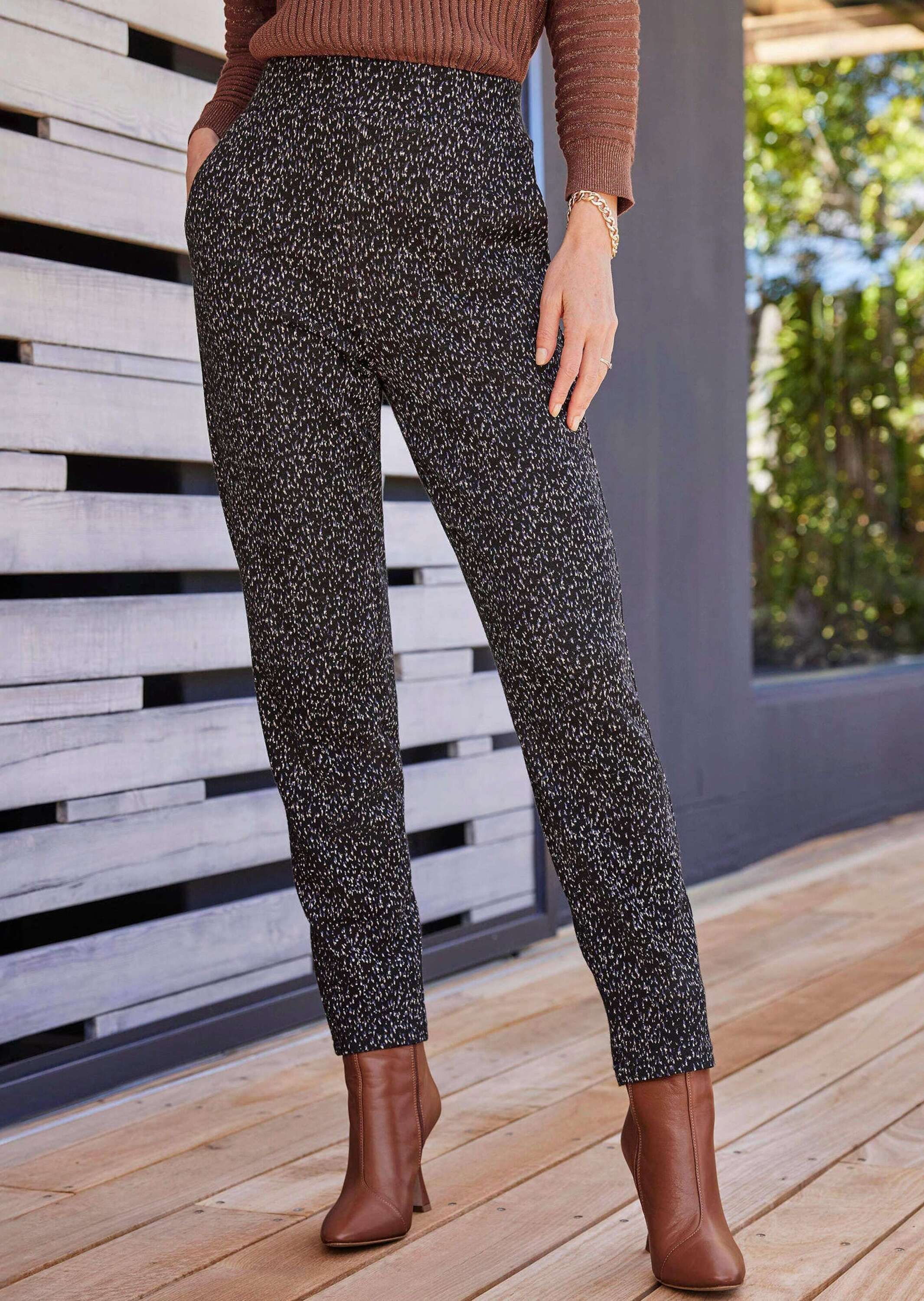 GOLDNER Chinohose »Hose LOUISA«