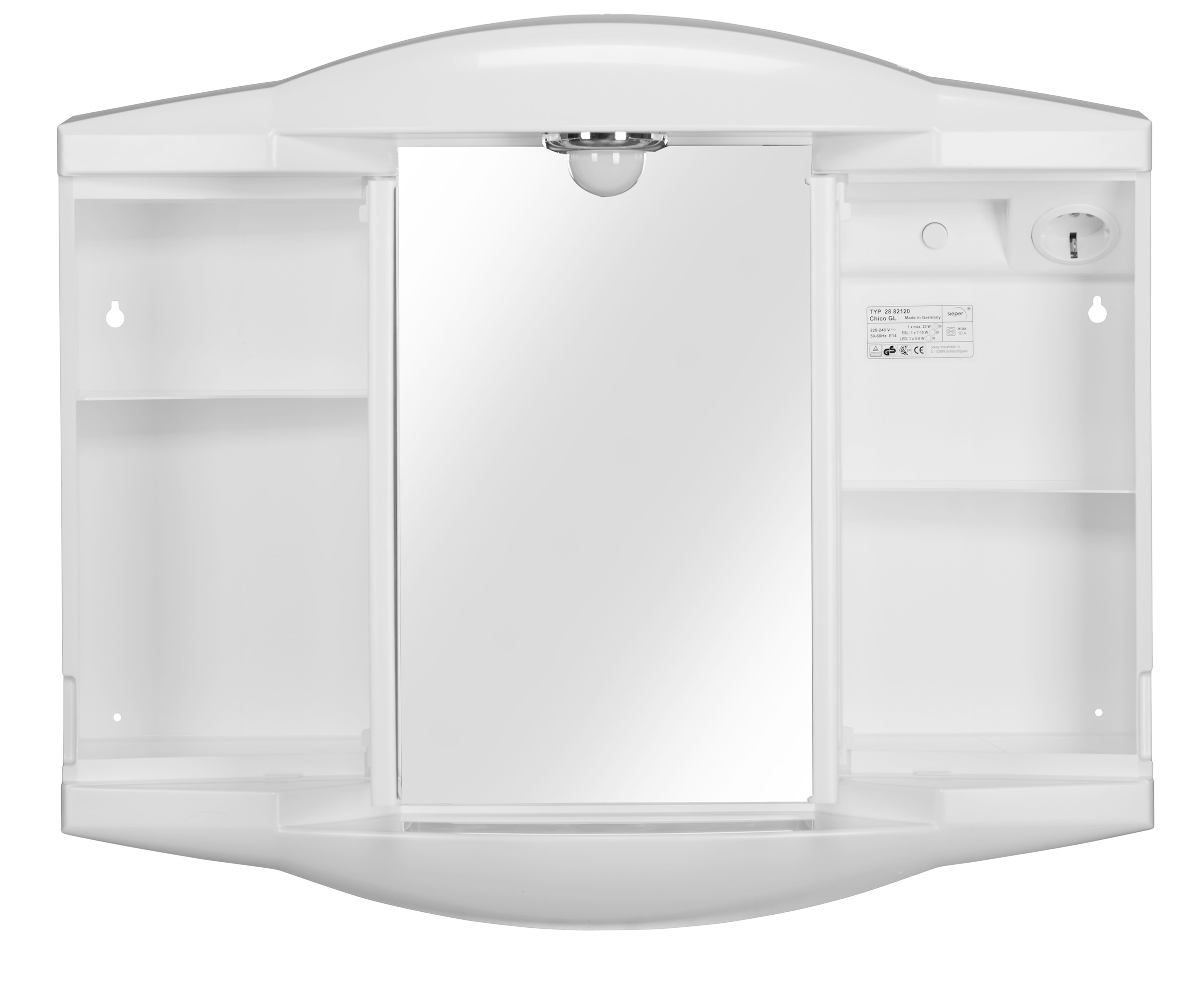 jokey Spiegelschrank »Chico«, 62 cm Breite