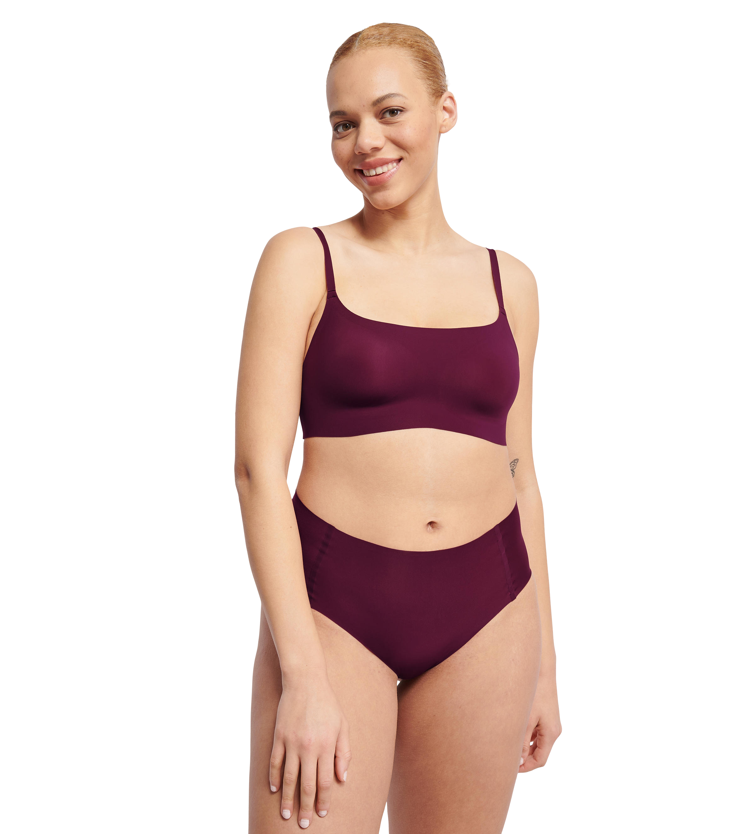 sloggi Bügelloser BH »NEU: ZERO Feel 2.0 Ultra Bra«, nahtlos und unsichtbar
