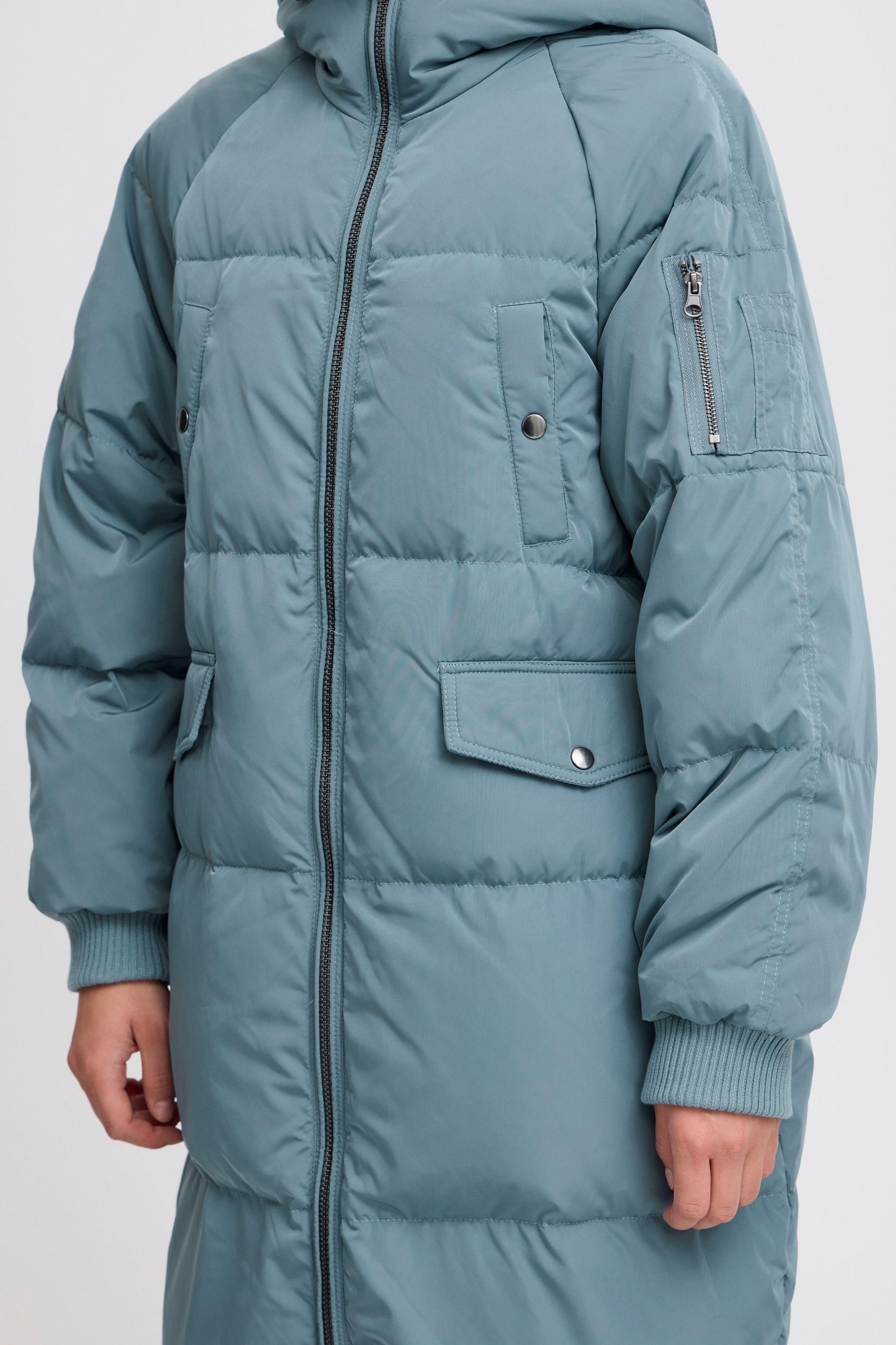 Ichi Langmantel »Parka IHBunala«
