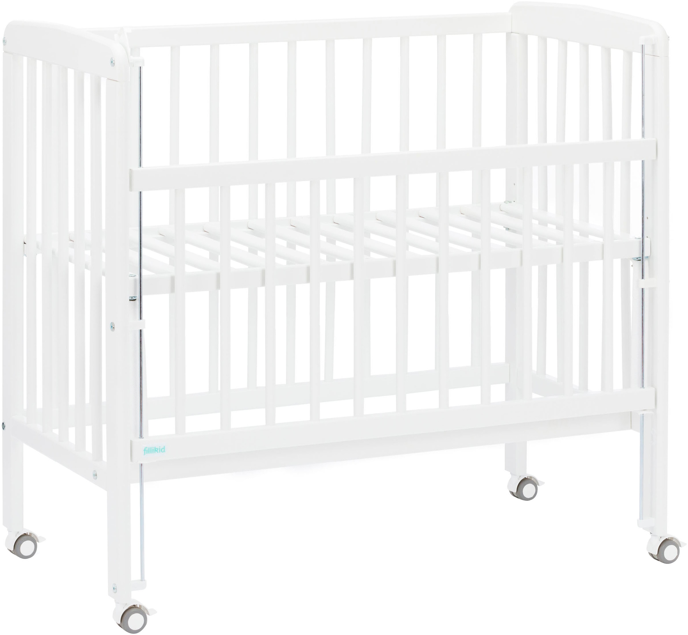 Fillikid Beistellbett »Nino« inkl. Matratze; Made in Europe