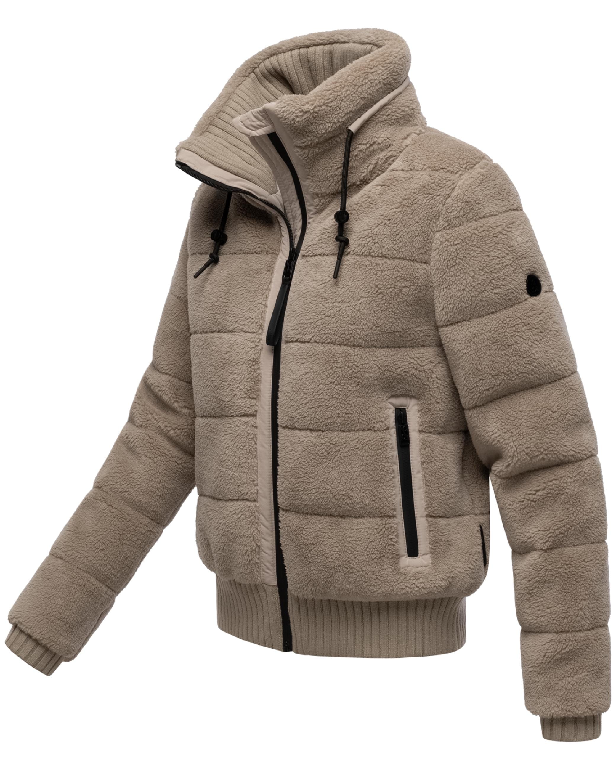 Navahoo Plüschjacke »Plüschjacke Schneepuder 14«