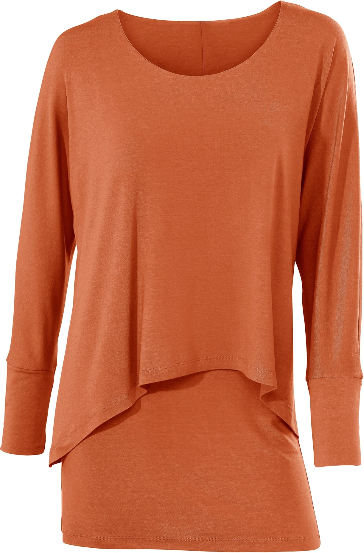 heine Rundhalsshirt »Rundhals-Shirt«, (1 tlg.)