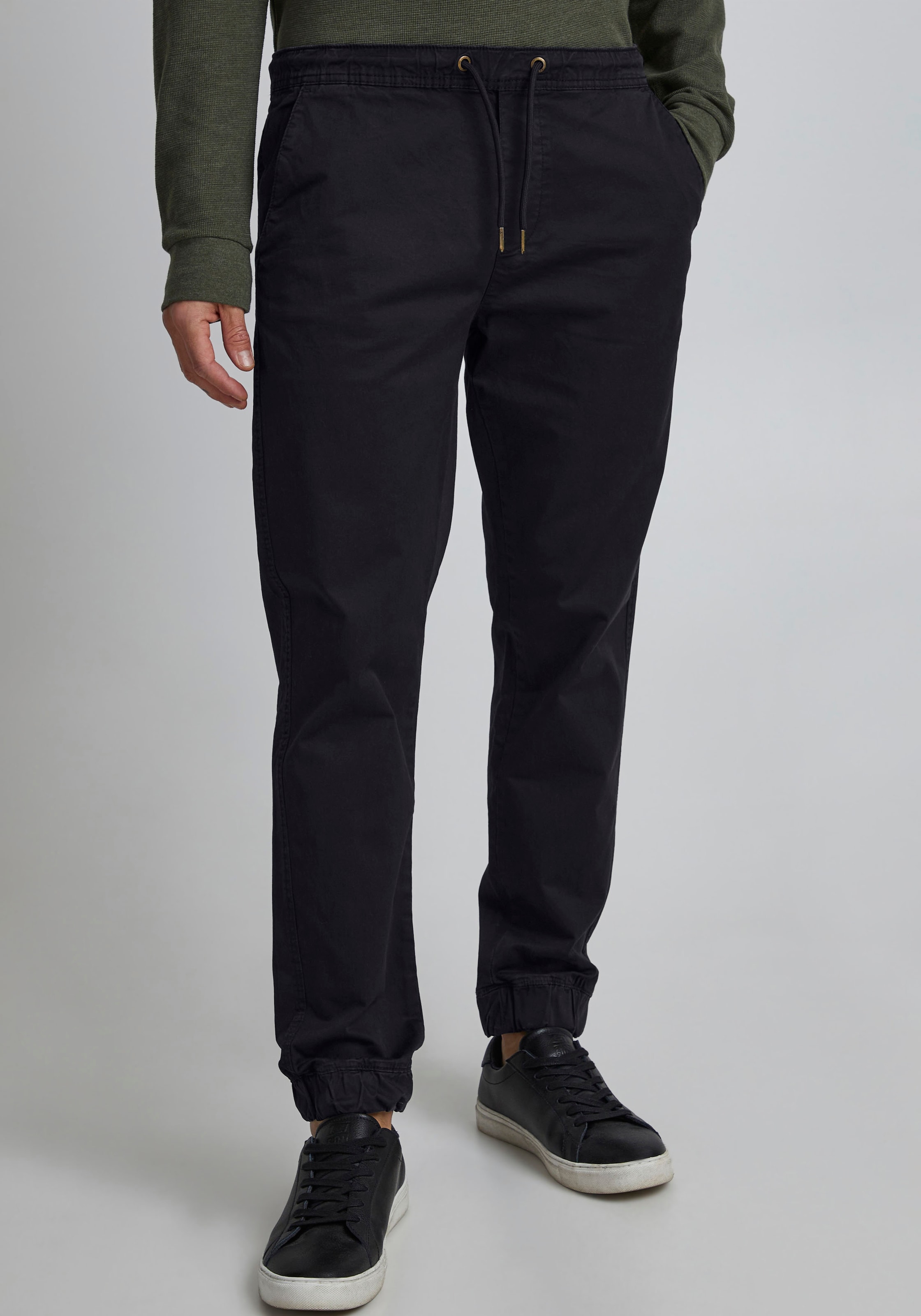 Blend Stoffhose »BHNIMBU pants«, mit Kordelzug und elastischem Bund