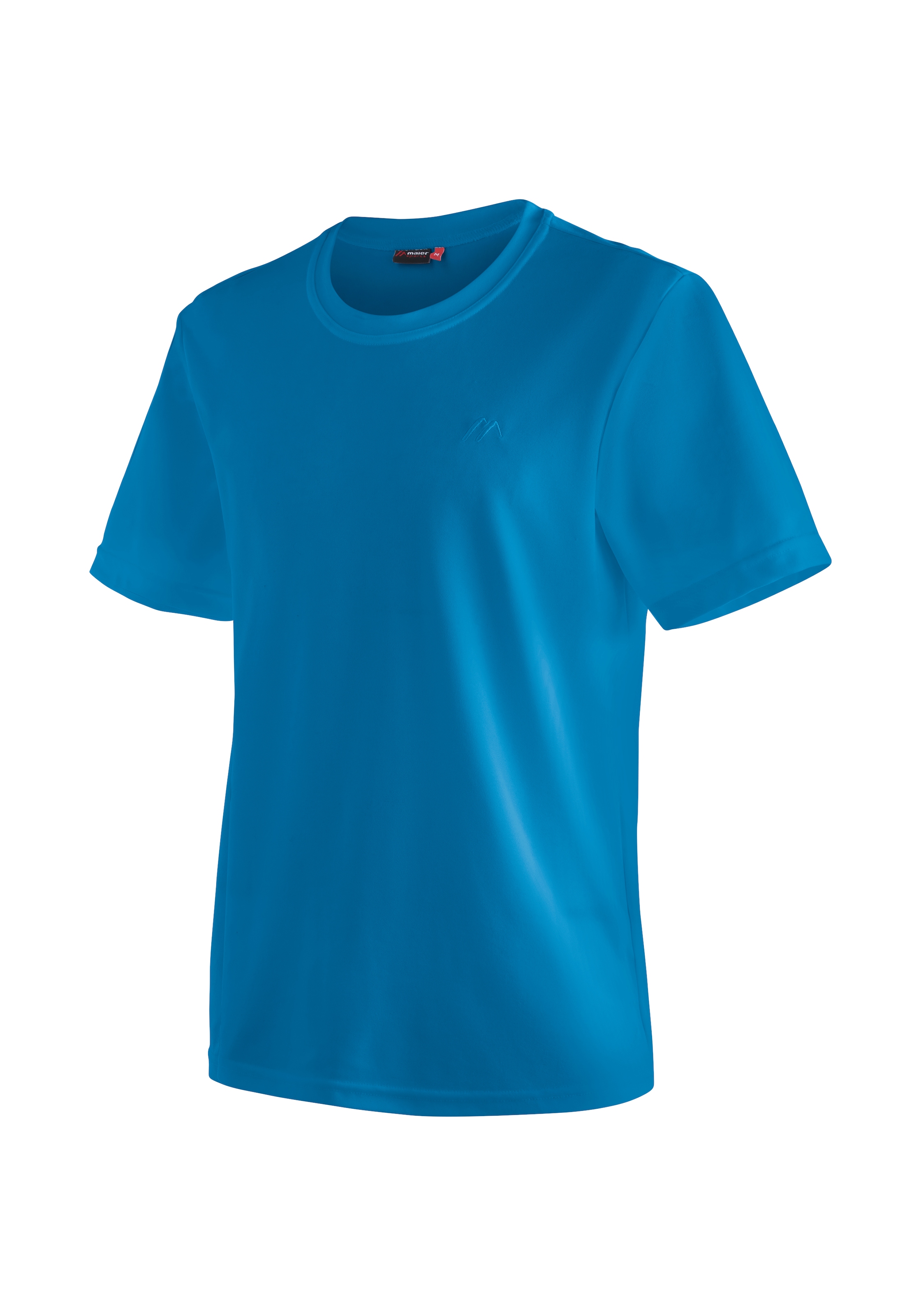 Funktionsshirt »Walter«, Herren T-Shirt, rundhals pique Outdoorshirt, schnelltrocknend