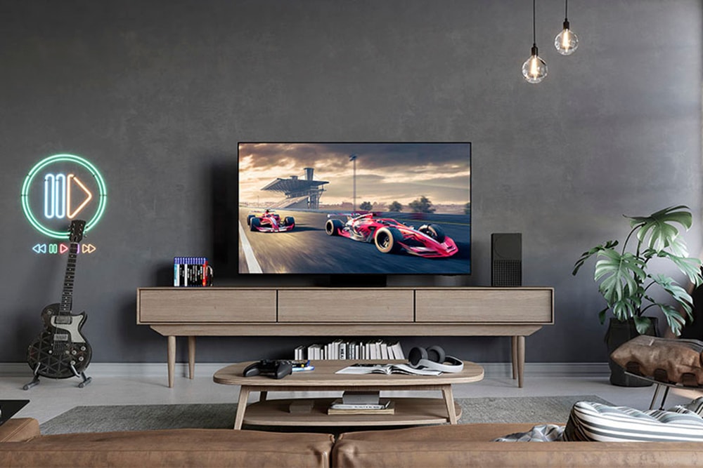 Samsung OLED-Fernseher »GQ65S95DAT«, 4K Ultra HD, Smart-TV, Neural Quantum 4K AI Gen2 Prozessor, Glare Free, bis zu 144Hz