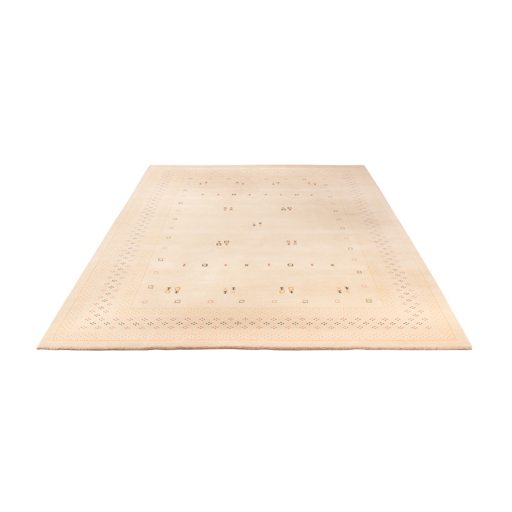 morgenland Wollteppich »LuxeWeave - Gabbeh Teppich - Loribaft Softy«, rechteckig, 1,2 mm Höhe, Sehr weicher Flor