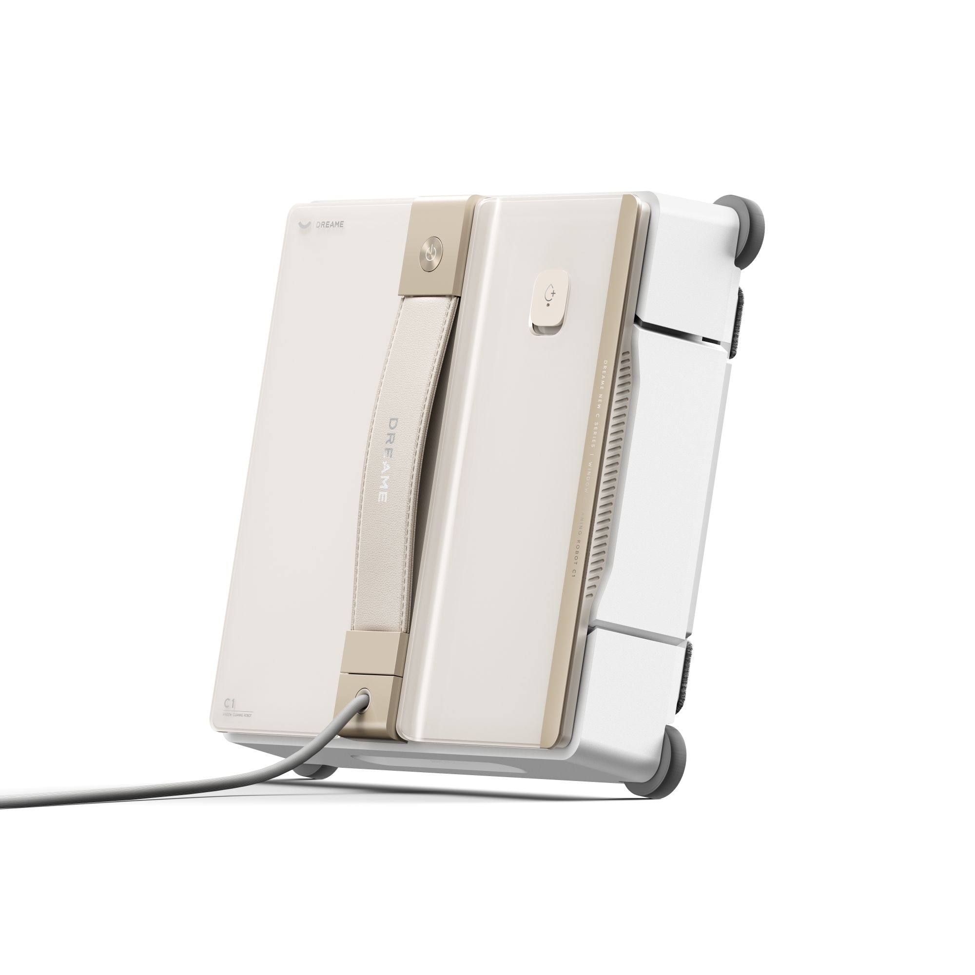 Dreame Fensterputzroboter »C1« KI-Routenplanung, 5.000Pa Saugkraft, Hindernisvermeidung