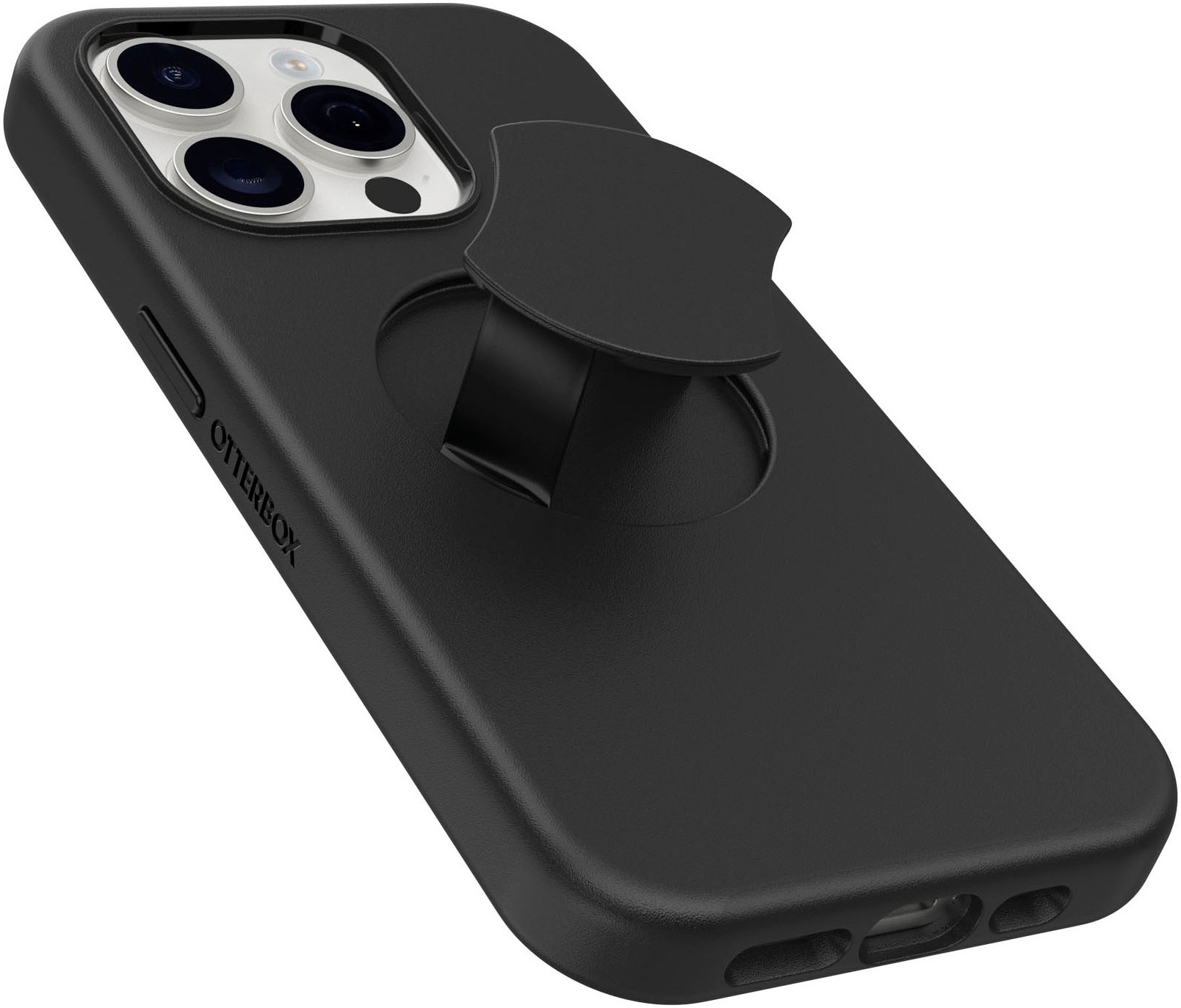 Otterbox Smartphone-Hülle »OtterGrip Symmetry Series«, Apple iPhone 15 Pro Max, 17,02 cm (6,7 Zoll)