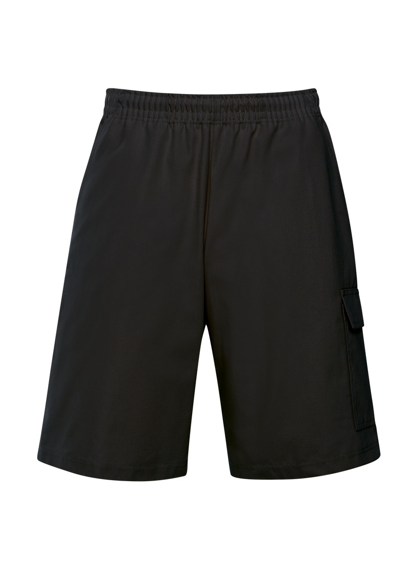 Trigema Jerseyhose »TRIGEMA Cargo-Bermuda aus 100% Baumwolle«, (1 tlg.)