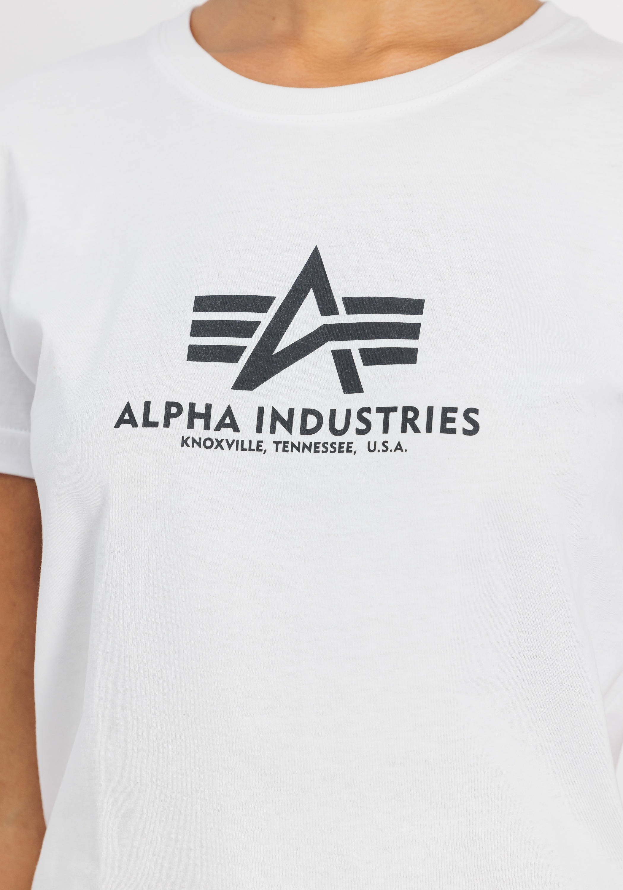 Alpha Industries T-Shirt »New Basic T-Shirt BL W«