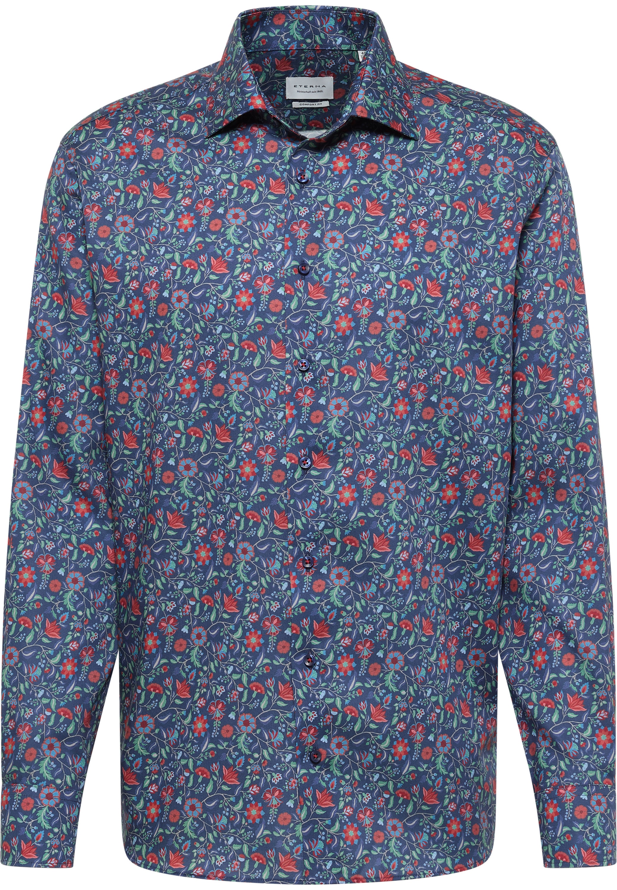 Eterna Langarmhemd »COMFORT FIT«, NON IRON (bügelfrei)