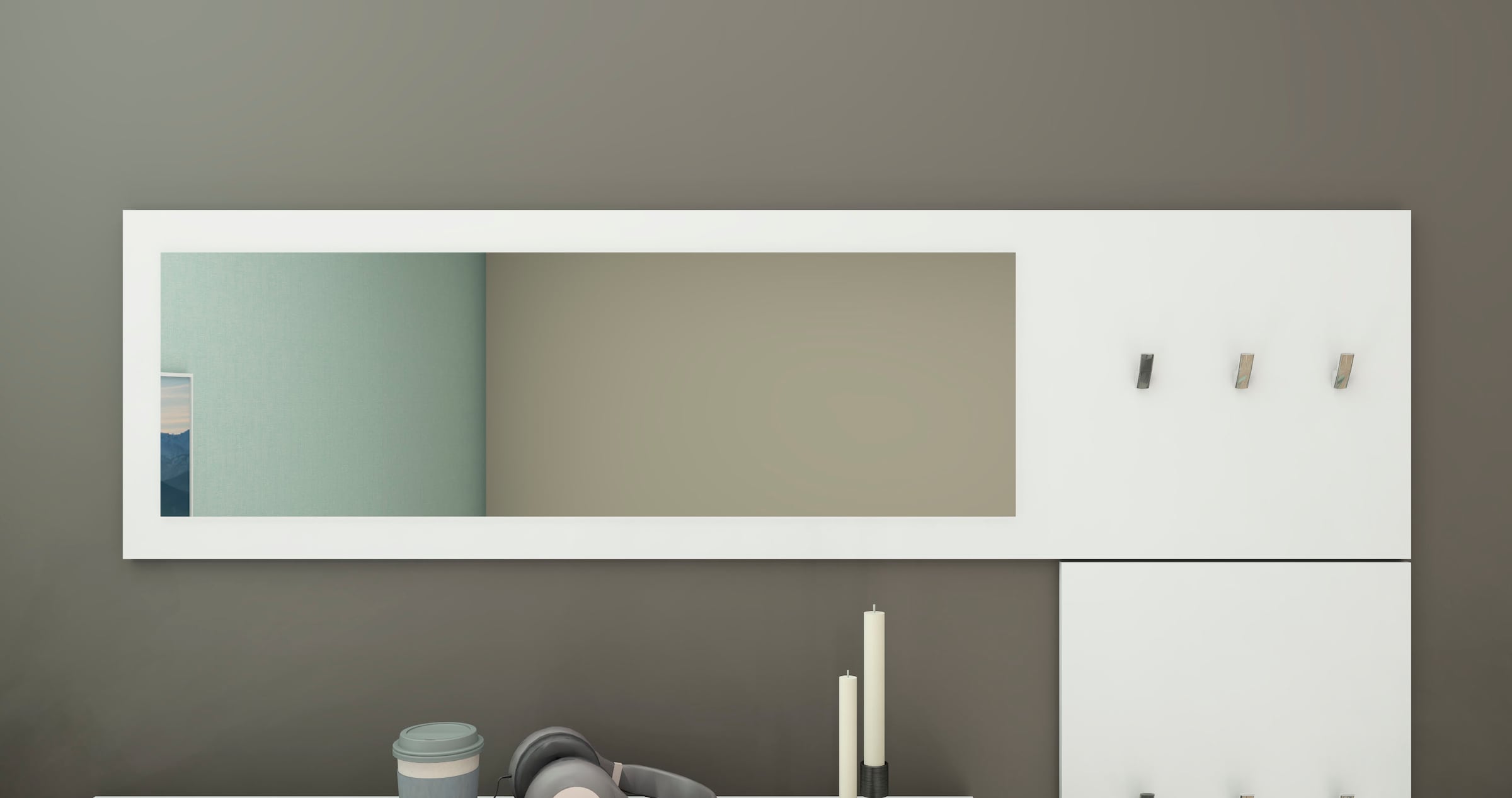 borchardt Möbel Garderobenpaneel »Vaasa« Breite 166 cm