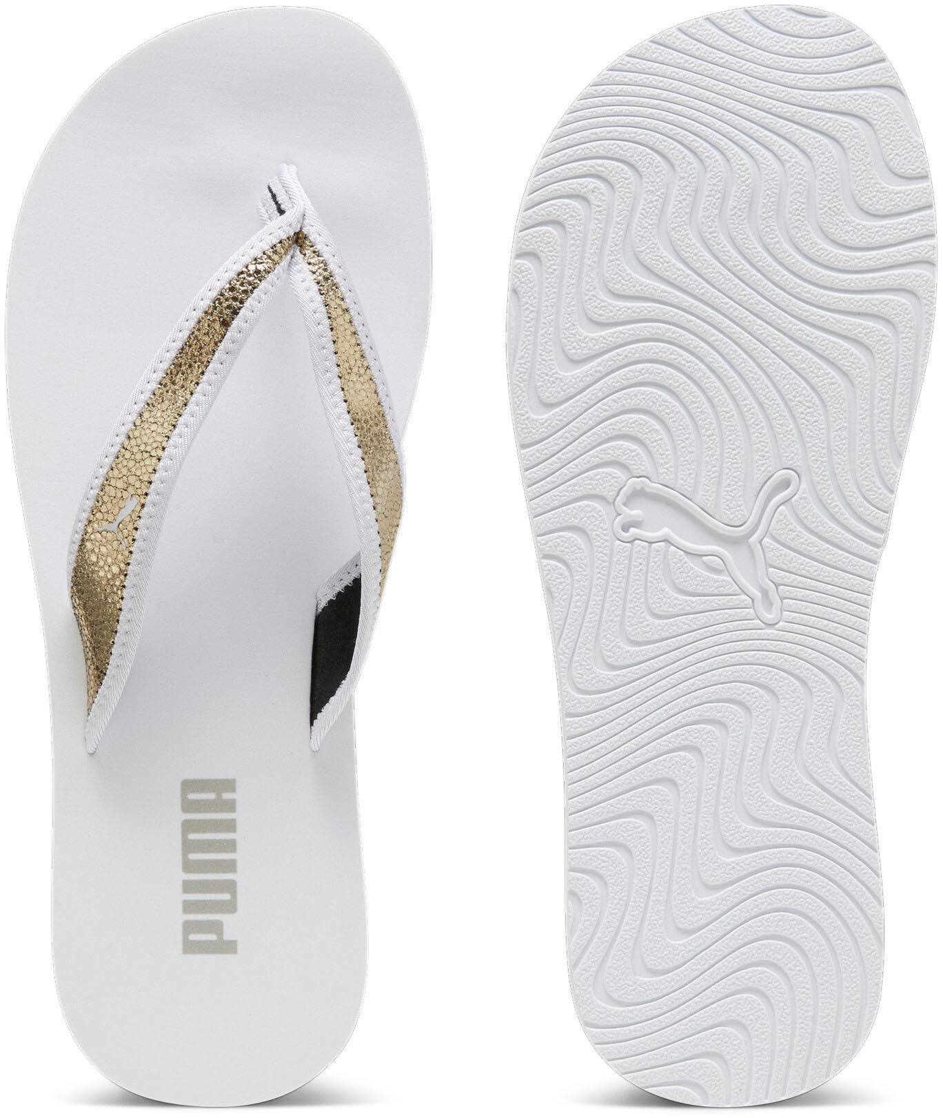 PUMA Zehentrenner »Sandy Flip Metallic Shine«