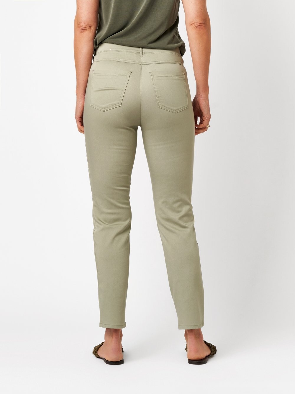 Relaxed Stretch-Hose »Meine beste Freundin 7/8«  in 7/8-Länge