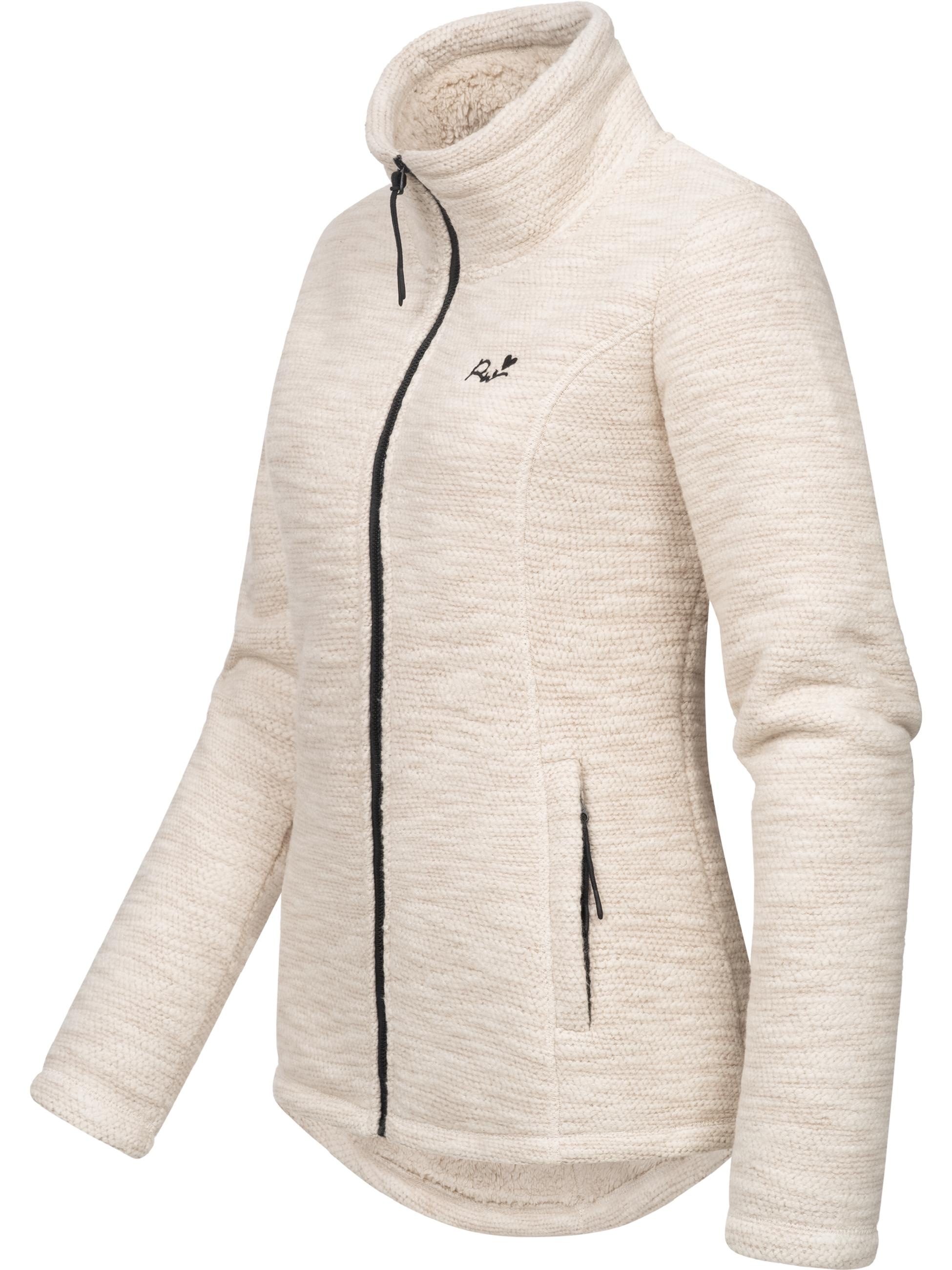 Ragwear Kapuzensweatjacke »Strickjacke Liram Melange«