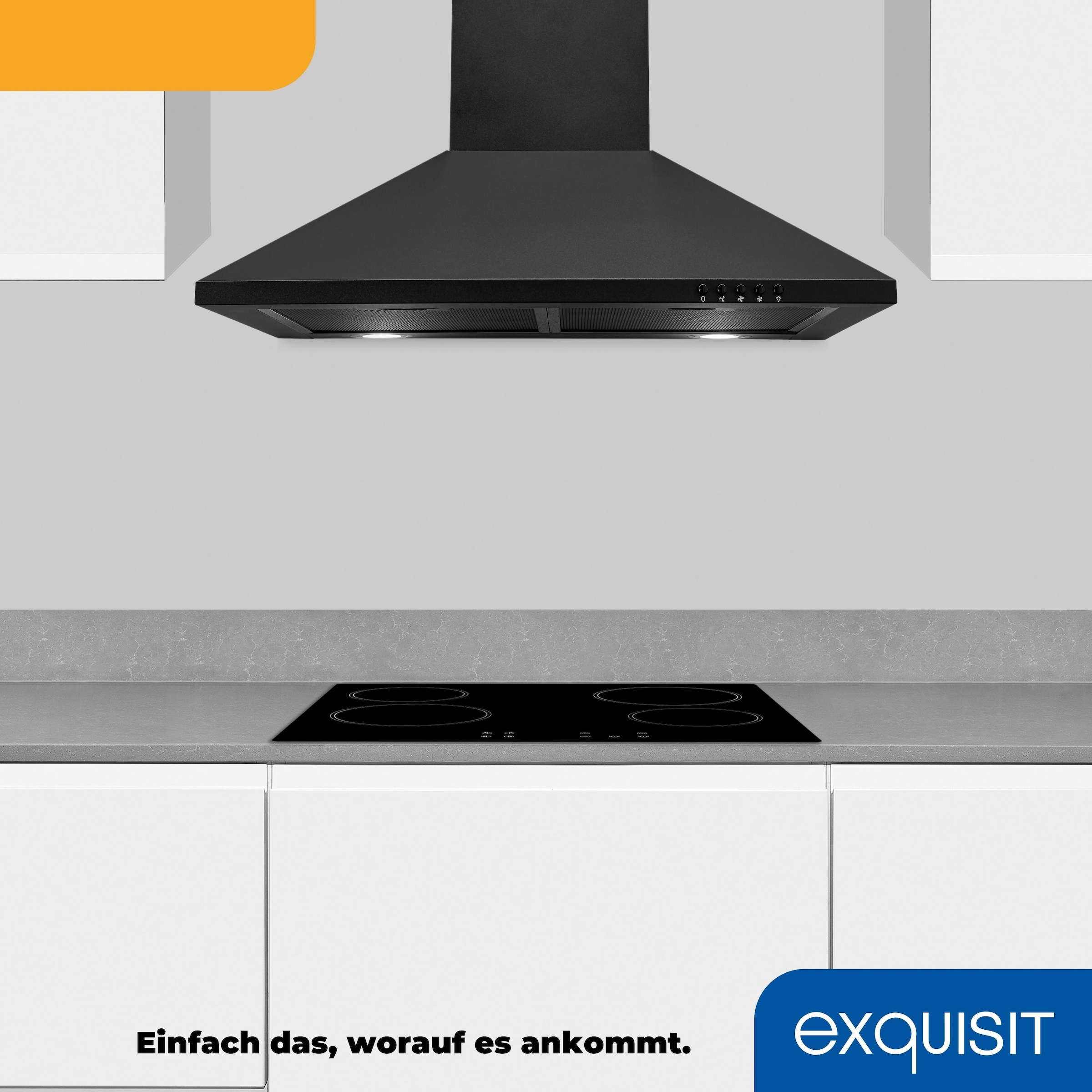 exquisit Wandhaube »KH 60-8.3«
