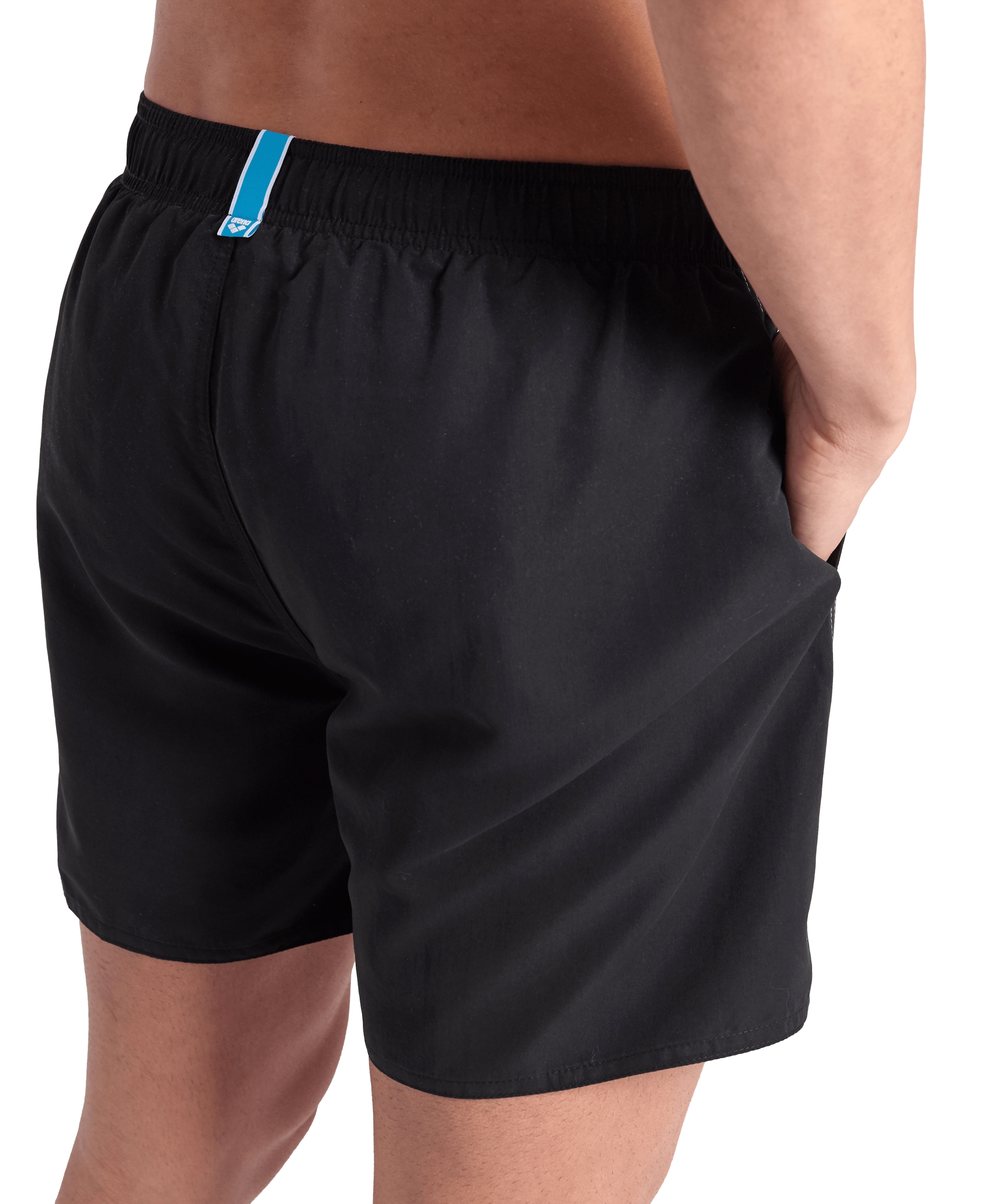 Arena Badeshorts »FUNDAMENTALS ARENA LOGO BOXER R«