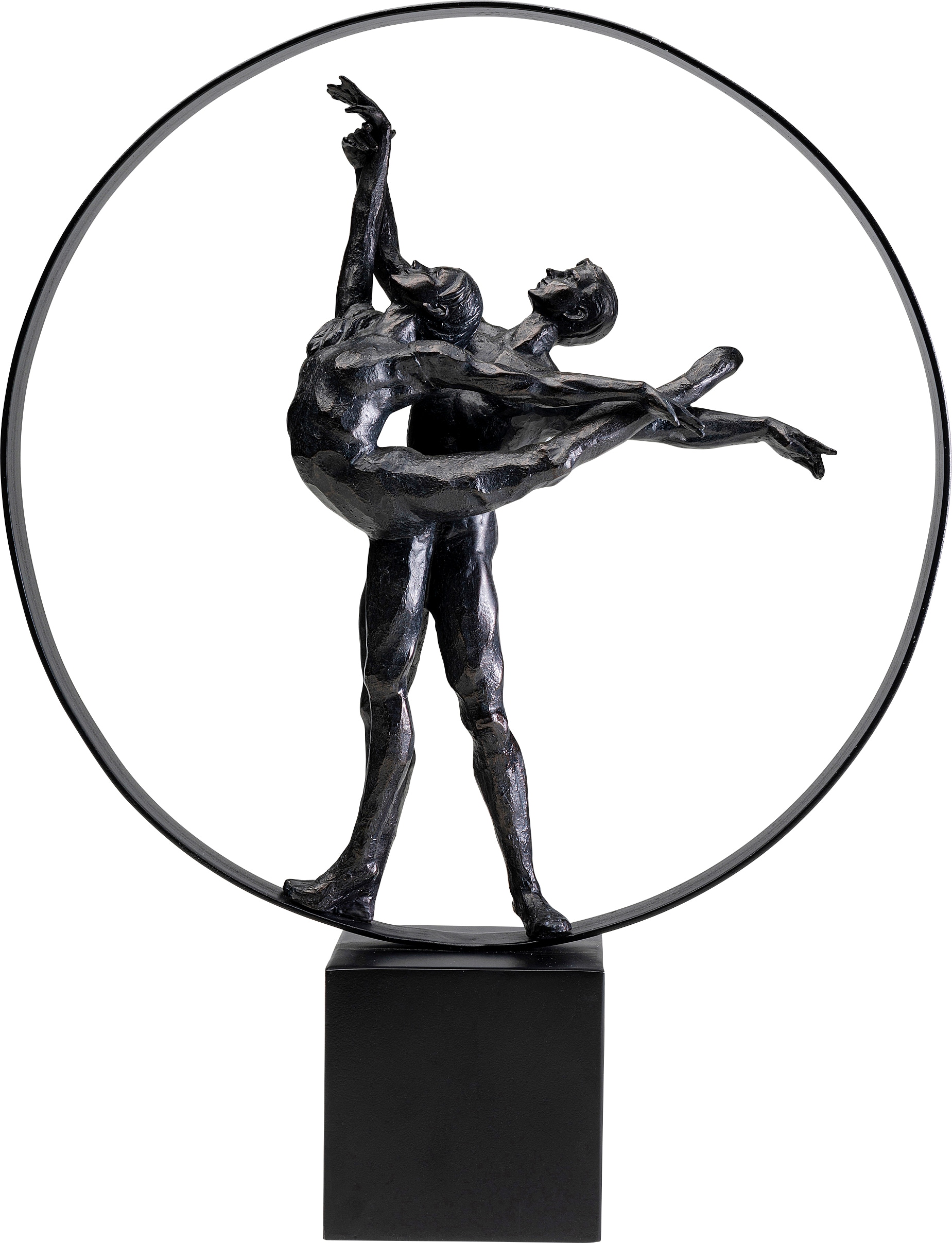 Kare Design Dekoobjekt »Dancers Circle 45cm«