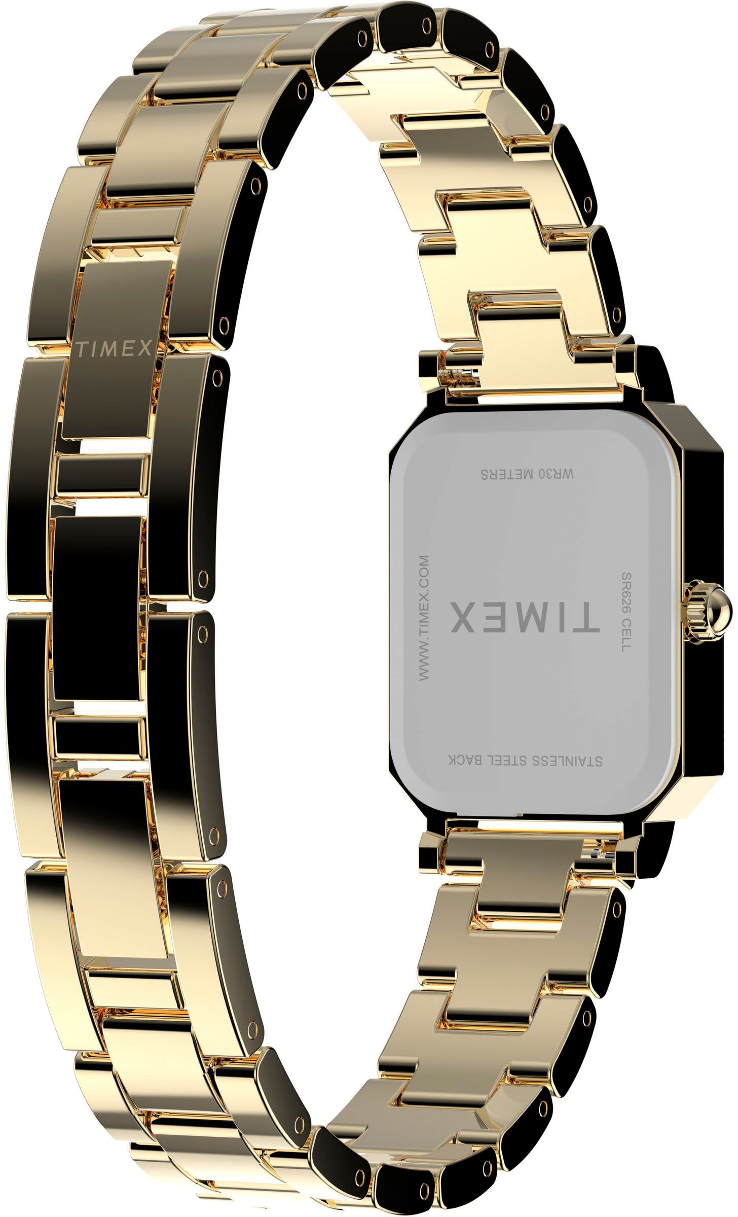 Timex Quarzuhr »DRESS«, Armbanduhr, Damenuhr,Metallarmband,analog