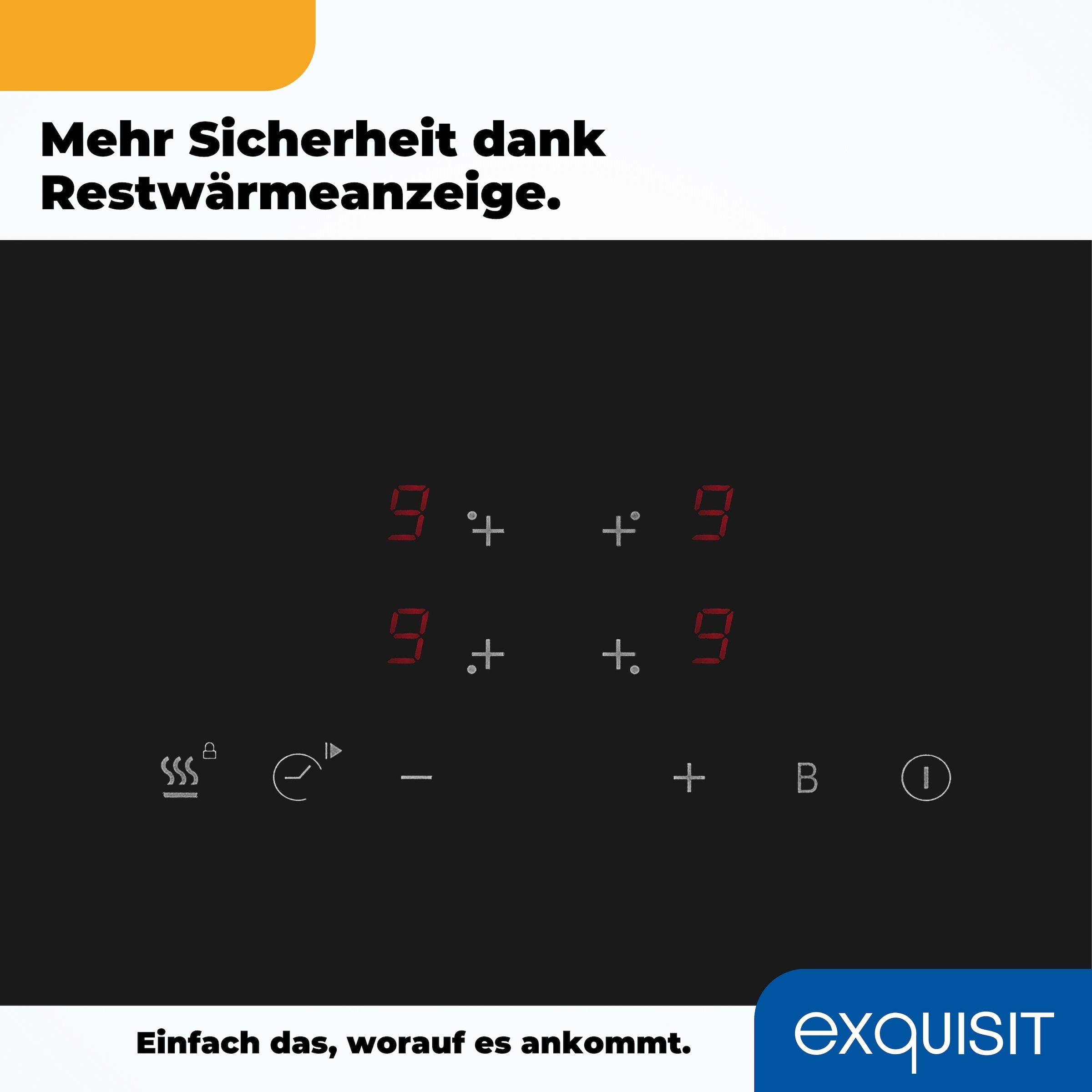 exquisit Backofen-Set »EBEP697-H-030 schwarz« Pyrolyse-Selbstreinigung Set, 2 Stk. tlg.