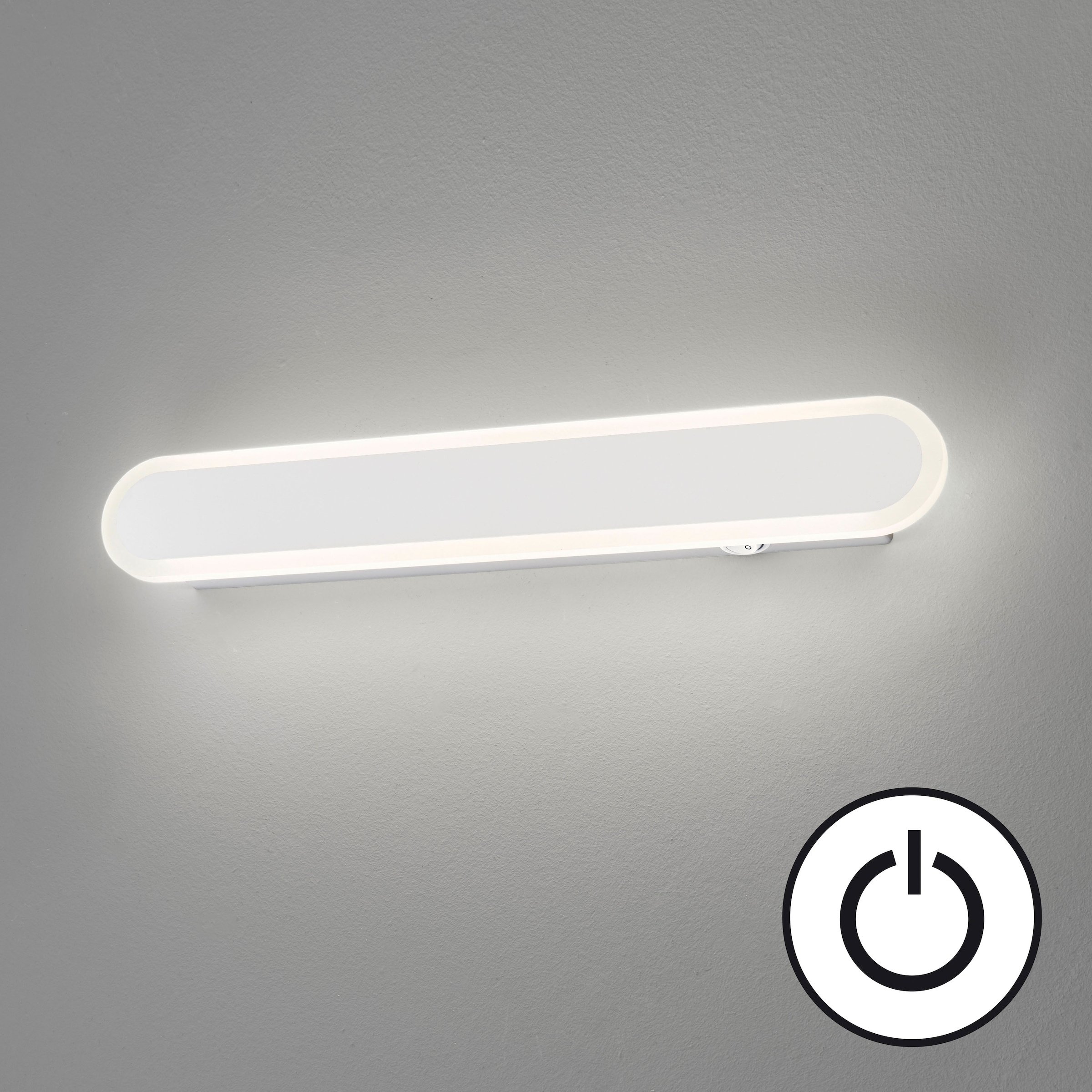 FISCHER & HONSEL Wandleuchte »Stretto«, 1 flammig, Leuchtmittel LED-Modul | LED fest integriert, langlebige LED