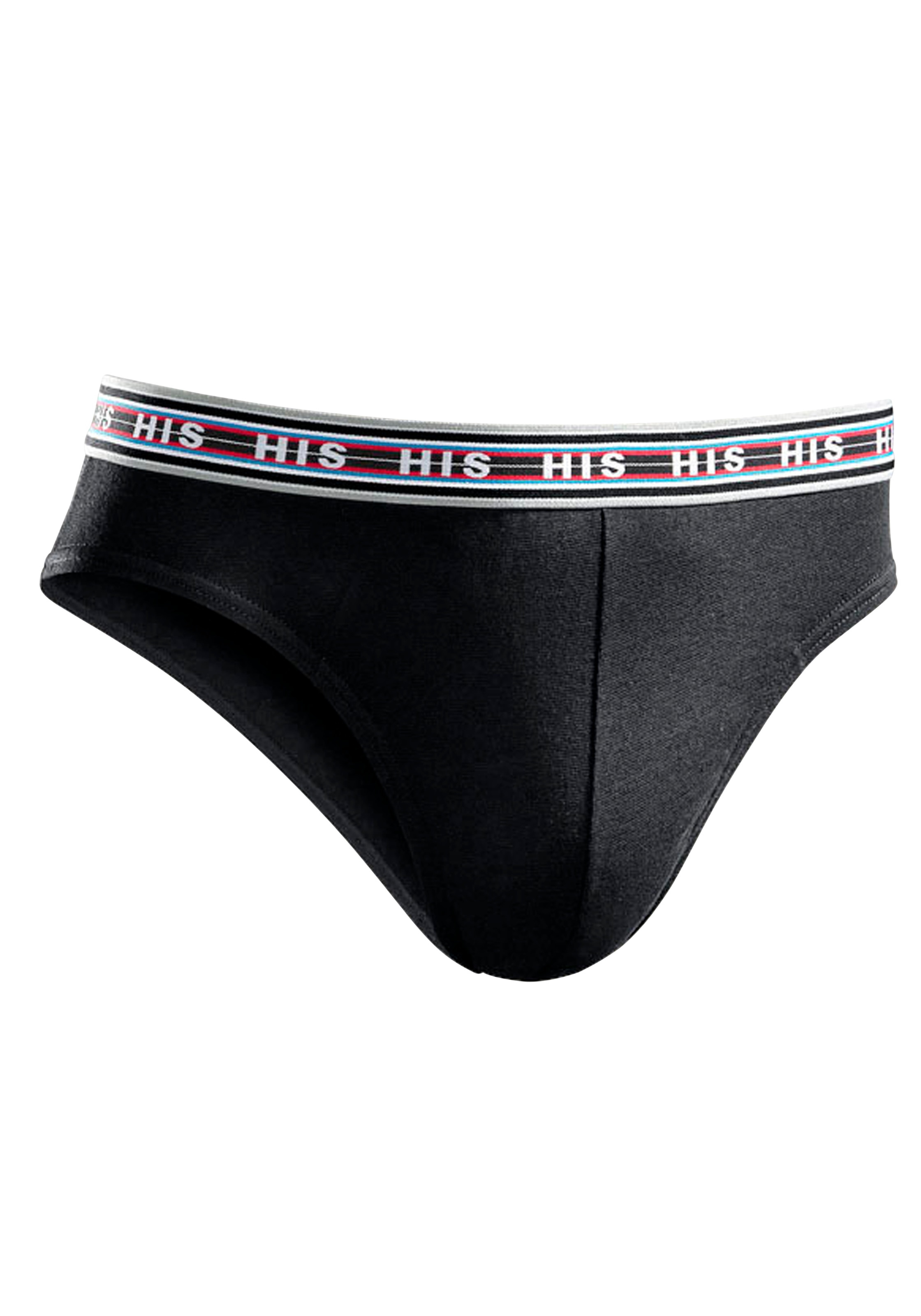 H.I.S Slip Packung, 7 Stk. aus Baumwoll-Stretch