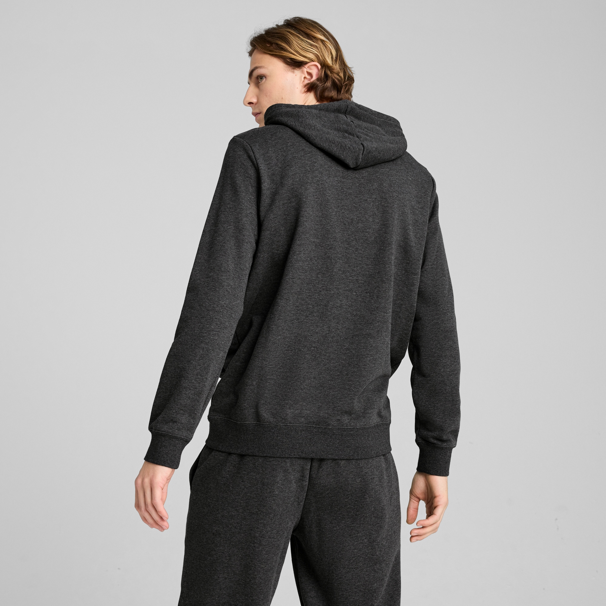 PUMA Kapuzensweatshirt »ESS NO. 1 LOGO HOODIE TR«, French Terry Material für angenehmes Tragegefühl, sportlicher Look