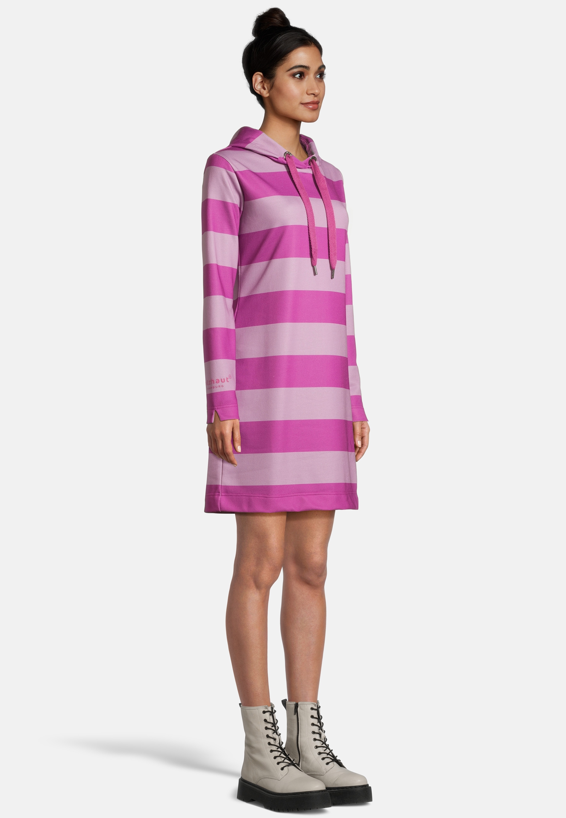 salzhaut Midikleid »Knielanges Kleid (Midi) RACK«