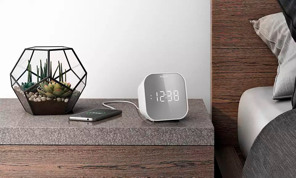 Philips Uhrenradio »TAR 4406« ( FM-Tuner 7 W)