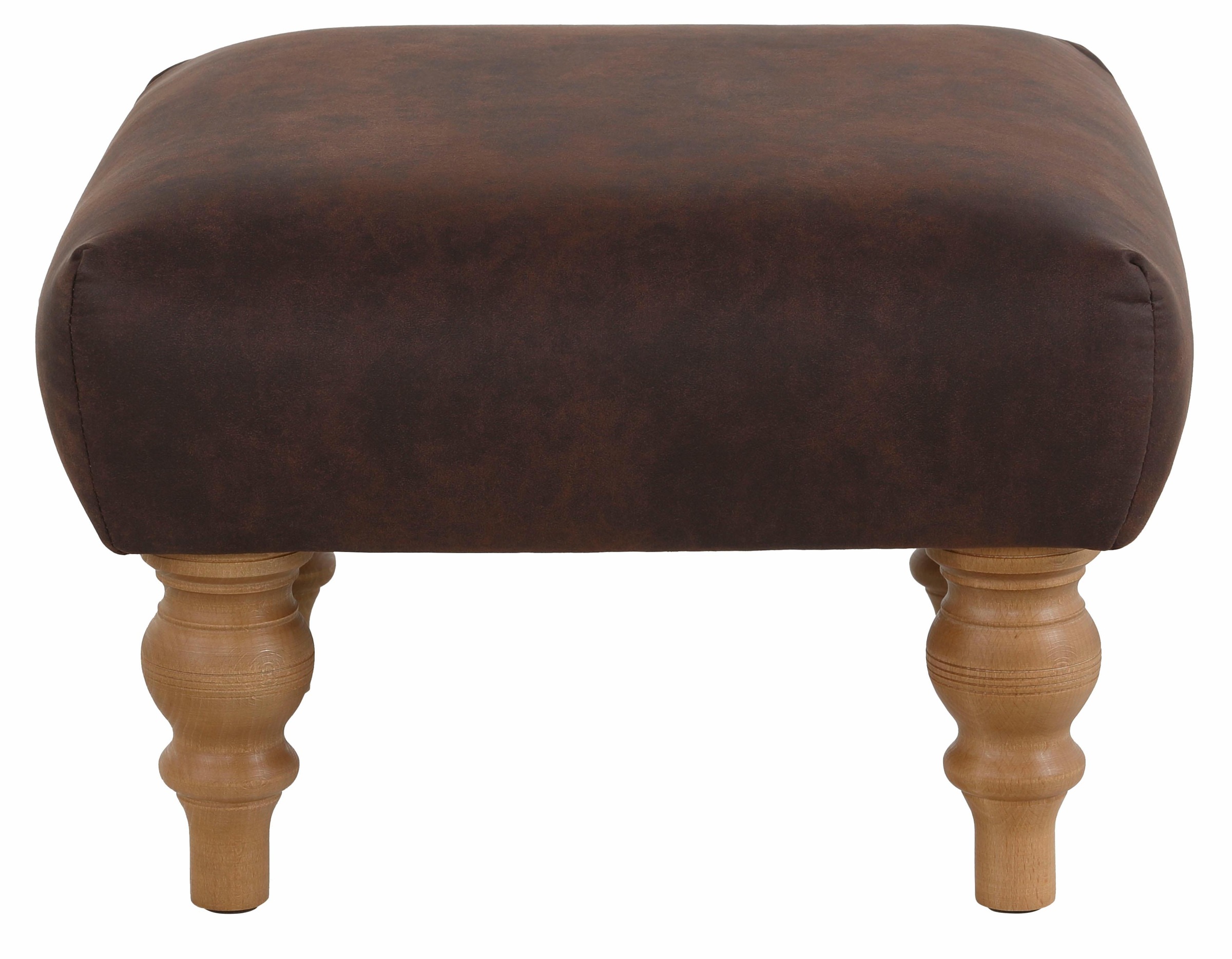 Home affaire Hocker »Lord«, mit echter Chesterfield-Knopfheftung