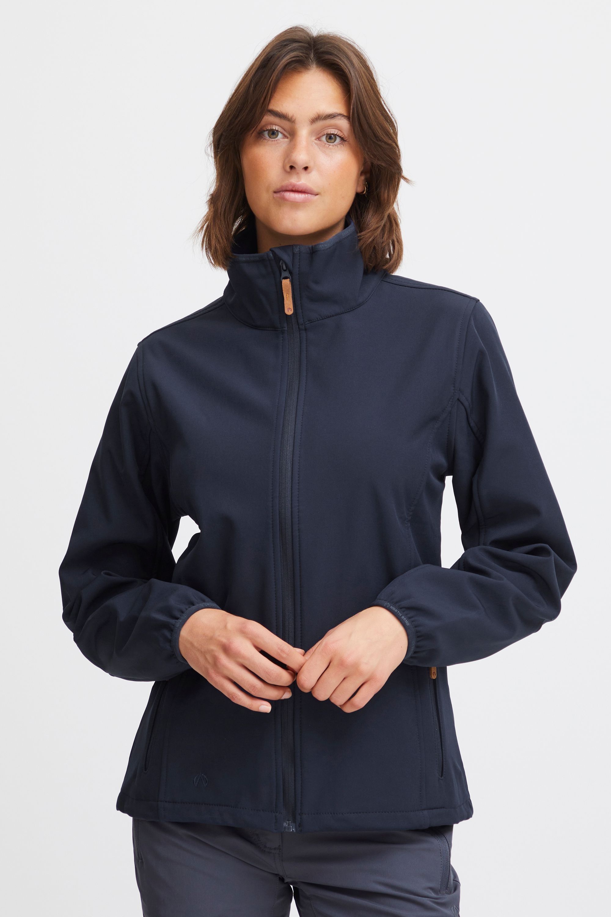 North Bend Softshelljacke »Softshelljacke NBCorrina W W-PRO 8.000 mit wasserdichter Beschichtung«