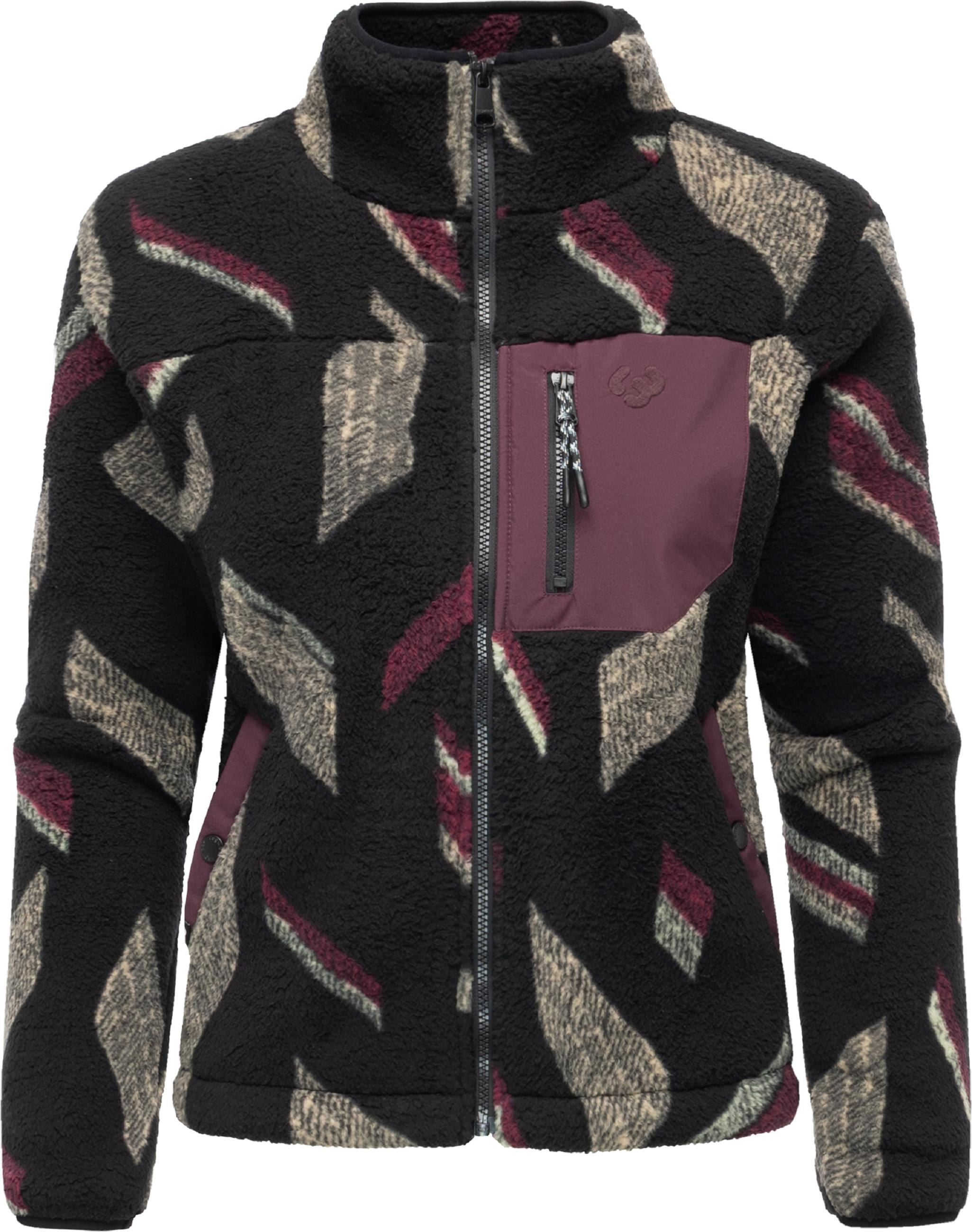 Ragwear Kapuzensweatjacke »Plüschjacke Alaris«