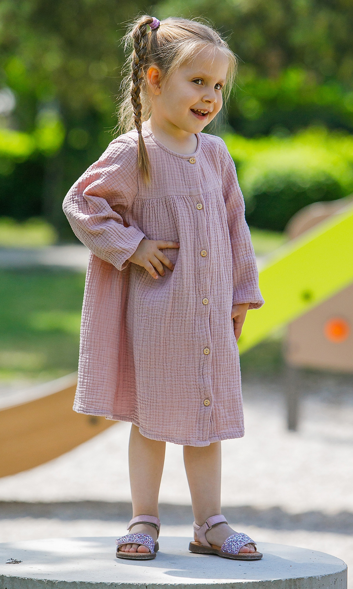 froddo® Sandale »Lore Sparkle«, Sommerschuh, Klettschuh, Sandalette, mit zwei Klettverschlüssen