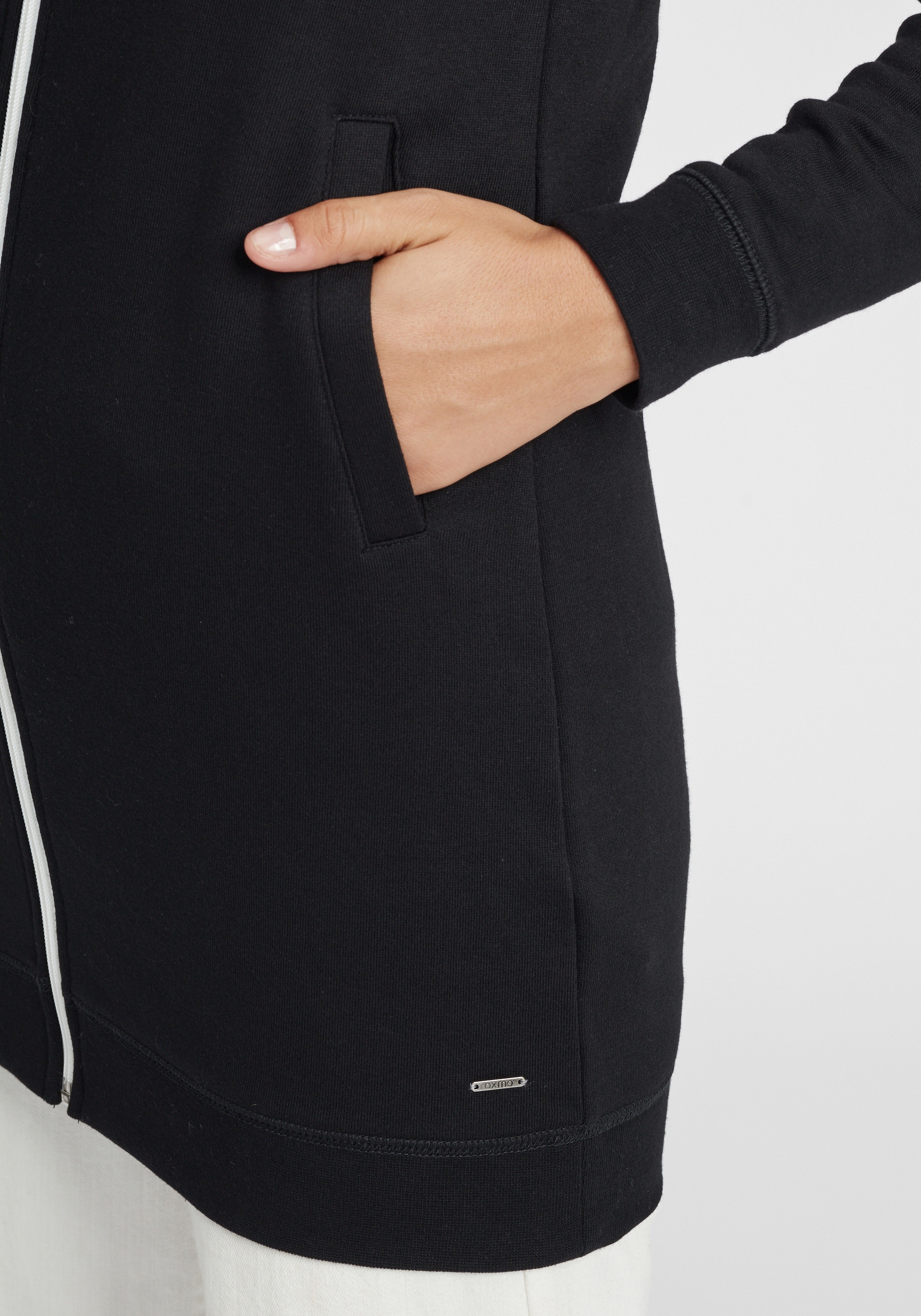 OXMO Kapuzensweatjacke »Kapuzensweatjacke OXOlinda«