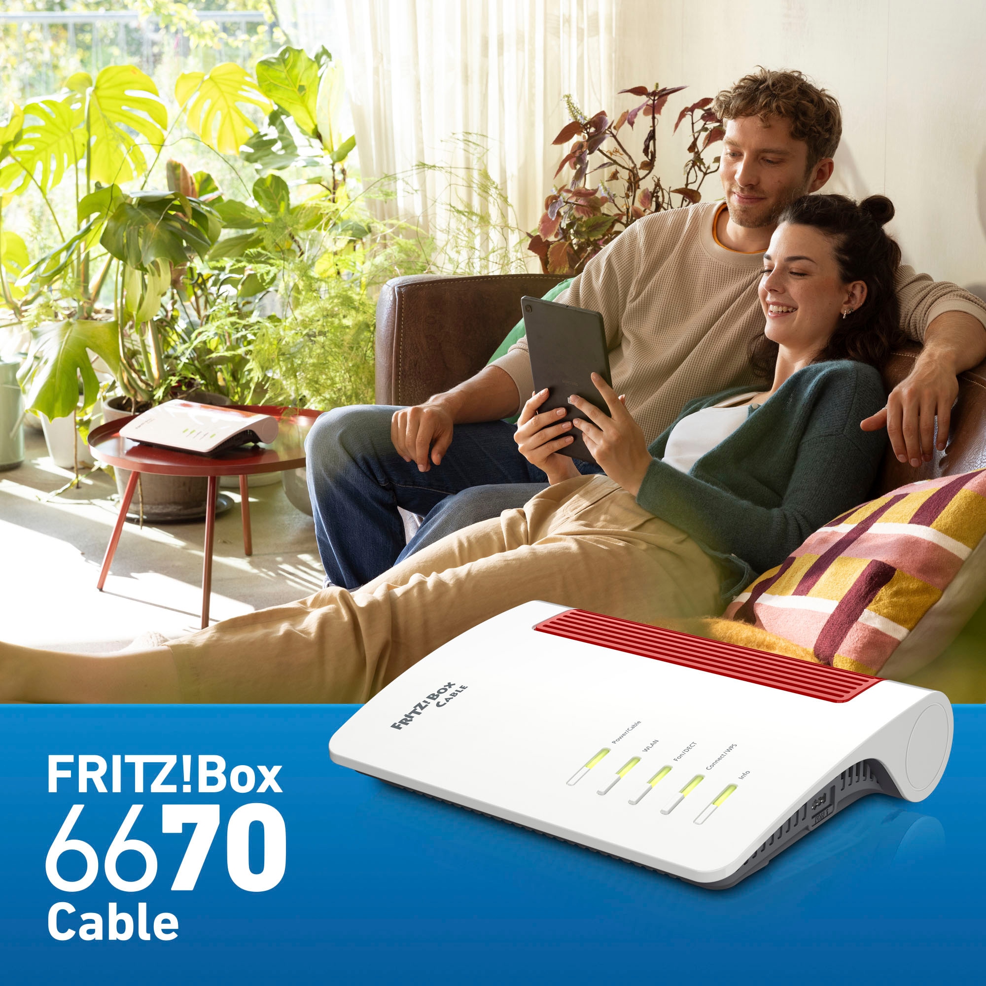 AVM WLAN-Router »AVM FRITZ!Box 6670 Cable«