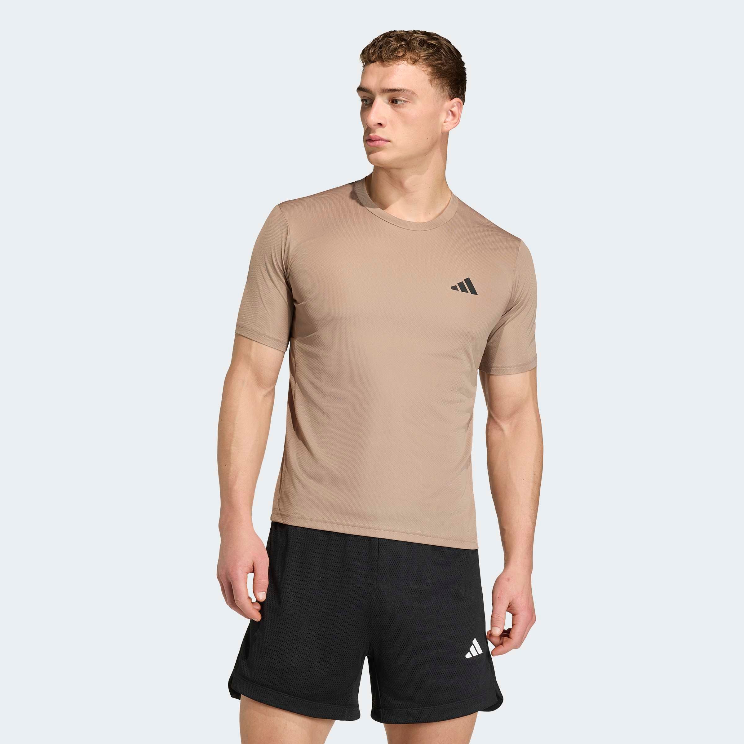 adidas Performance T-Shirt »WORKOUT ESSENTIALS BASE« reguläre Passform, mit Climacool Technologie