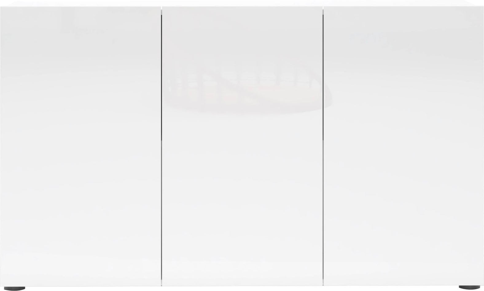 INOSIGN Sideboard »Mister«, Kommode, komplett Hochglanz lackiert, Breite 135cm
