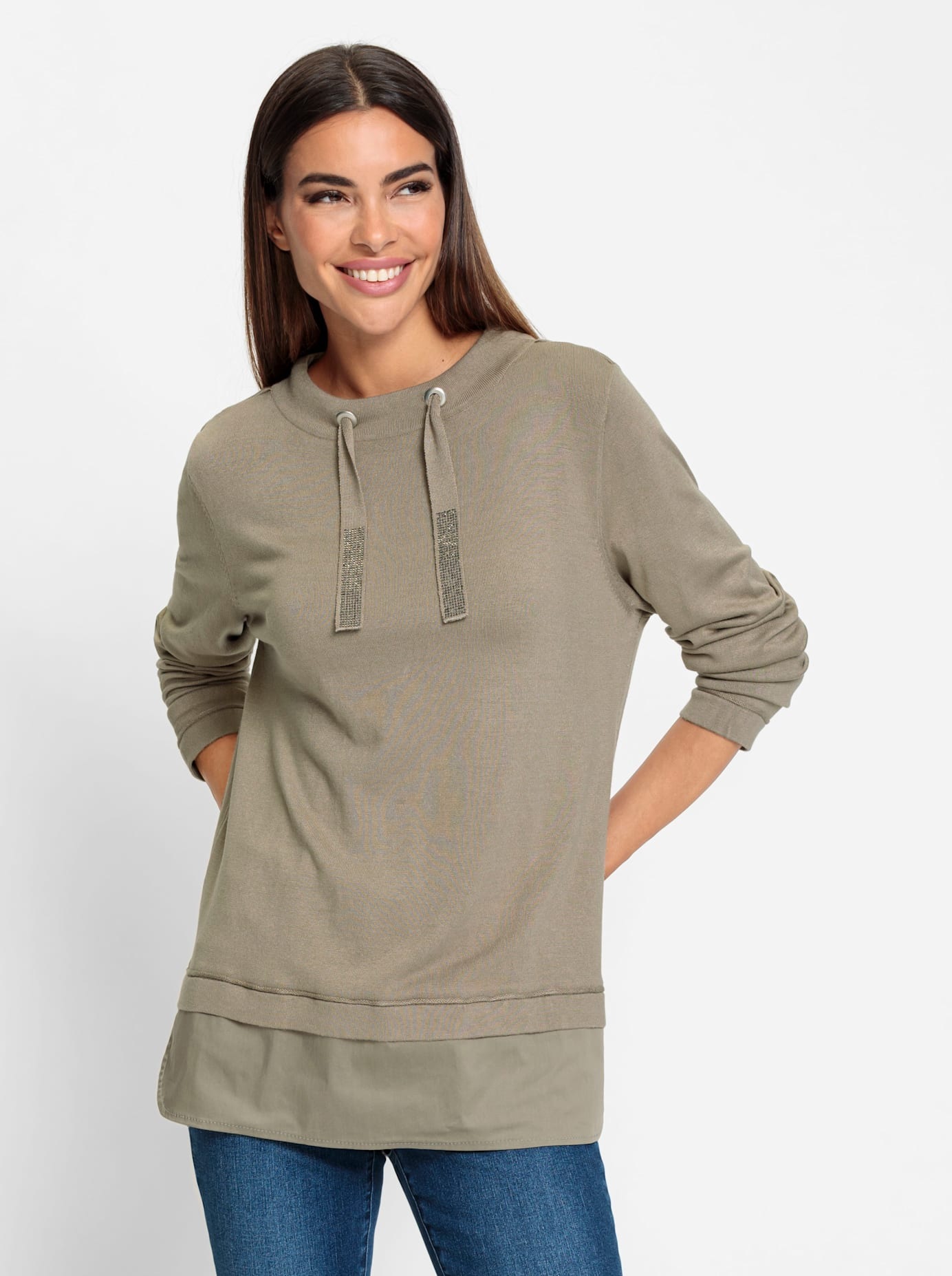 heine Strickpullover »Pullover«