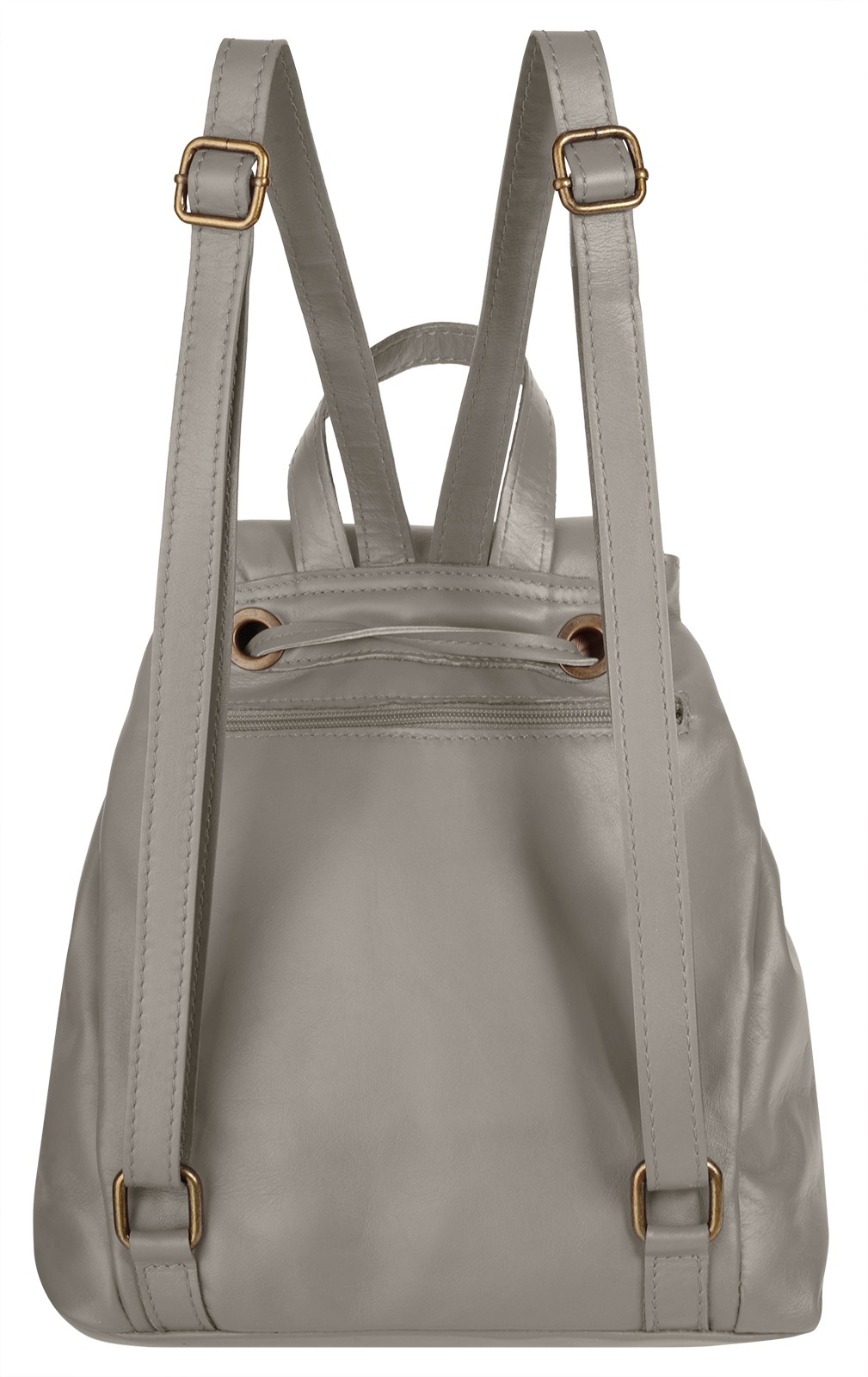 Samantha Look Cityrucksack, echt Leder, Made in Italy