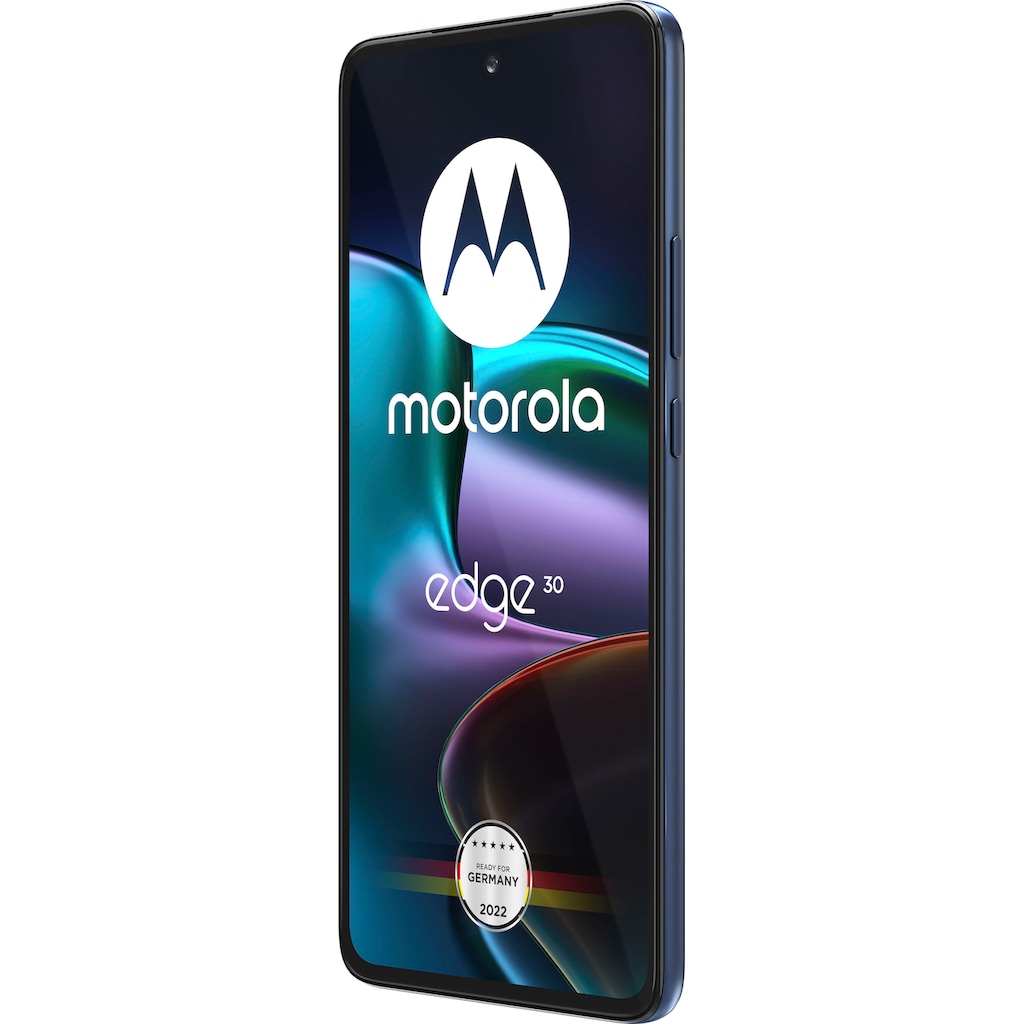 Motorola Smartphone »edge30«, (16,51 cm/6,5 Zoll, 128 GB Speicherplatz, 50 MP Kamera)