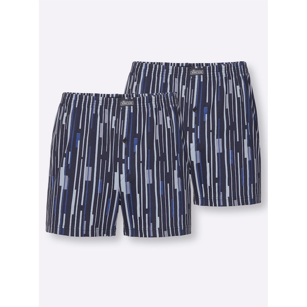 Kings Club Boxershorts, (2 St.)