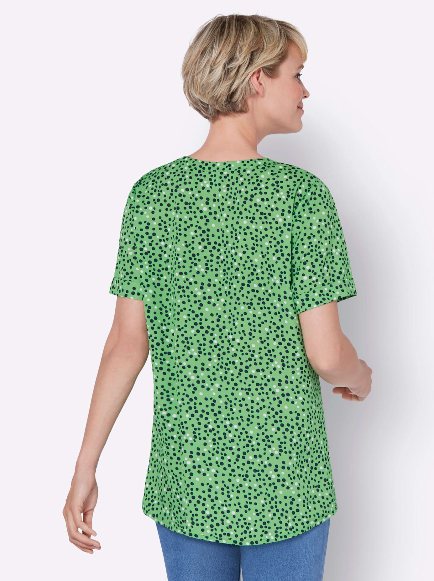Classic Basics Schlupfbluse
