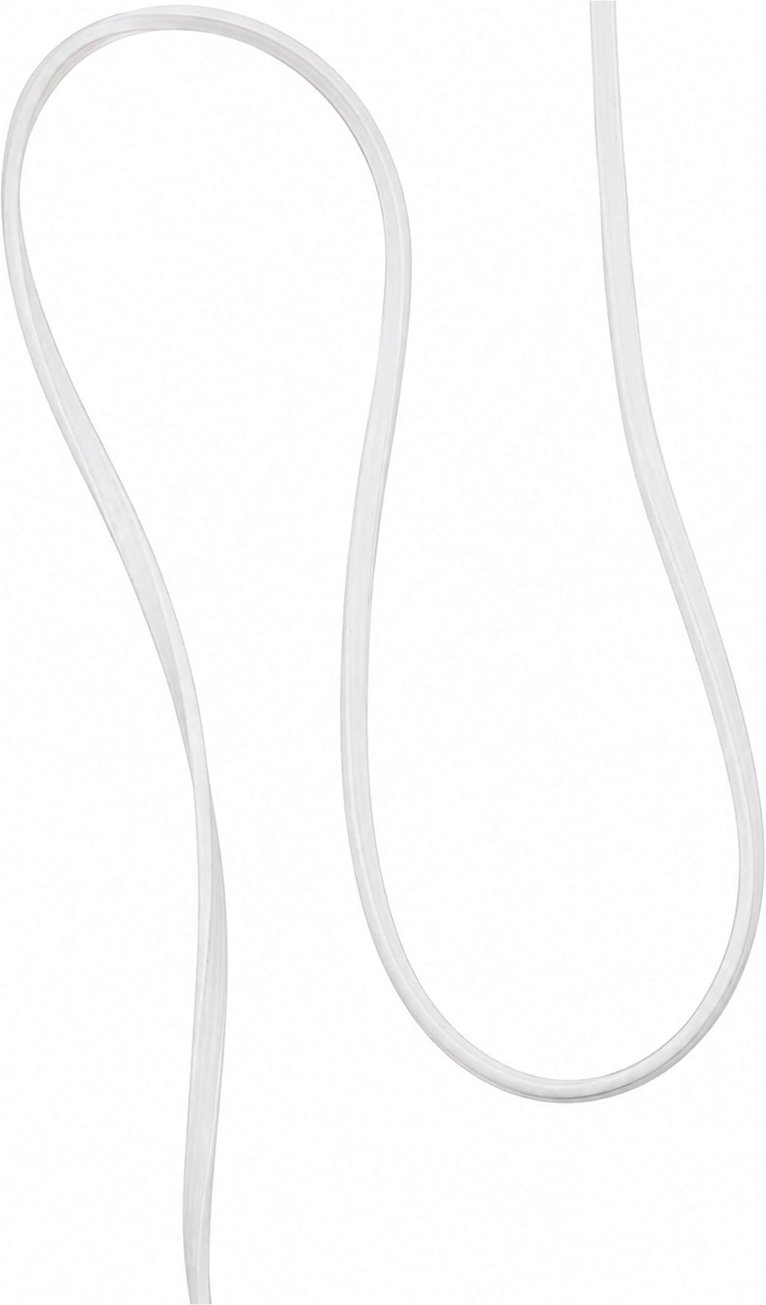 OTTO home LED-Lichterschlauch »in 6,12 o. 18 m Länge, warmweiß, Timer, Indoor, Outdoor, Garten Balkon« SMD-LED Neon-Technologie, weiß, IP44, 5 m Zuleitung, innen, außen
