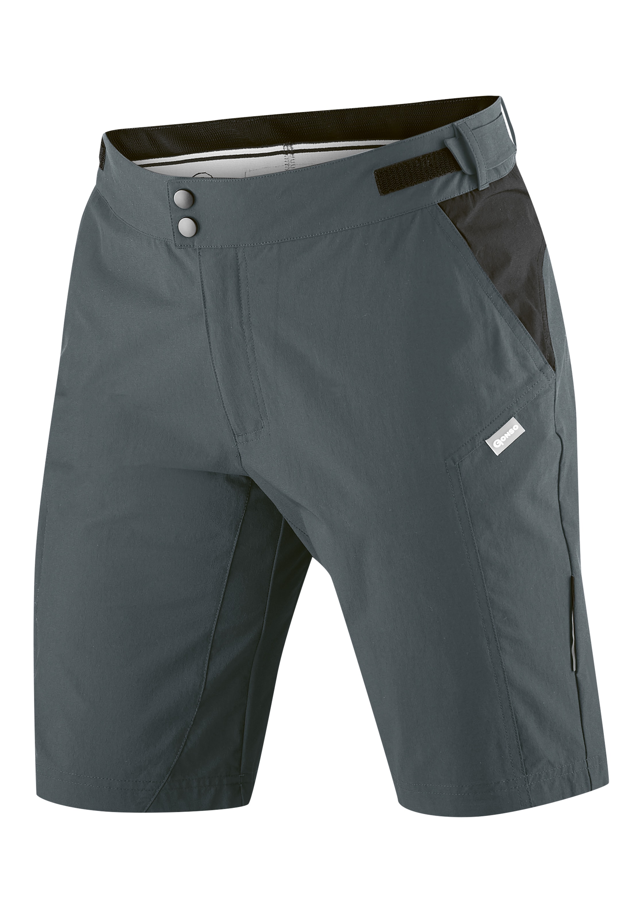 Gonso Fahrradhose »MUR«, MTB-Shorts aus elastischem, robustem Material