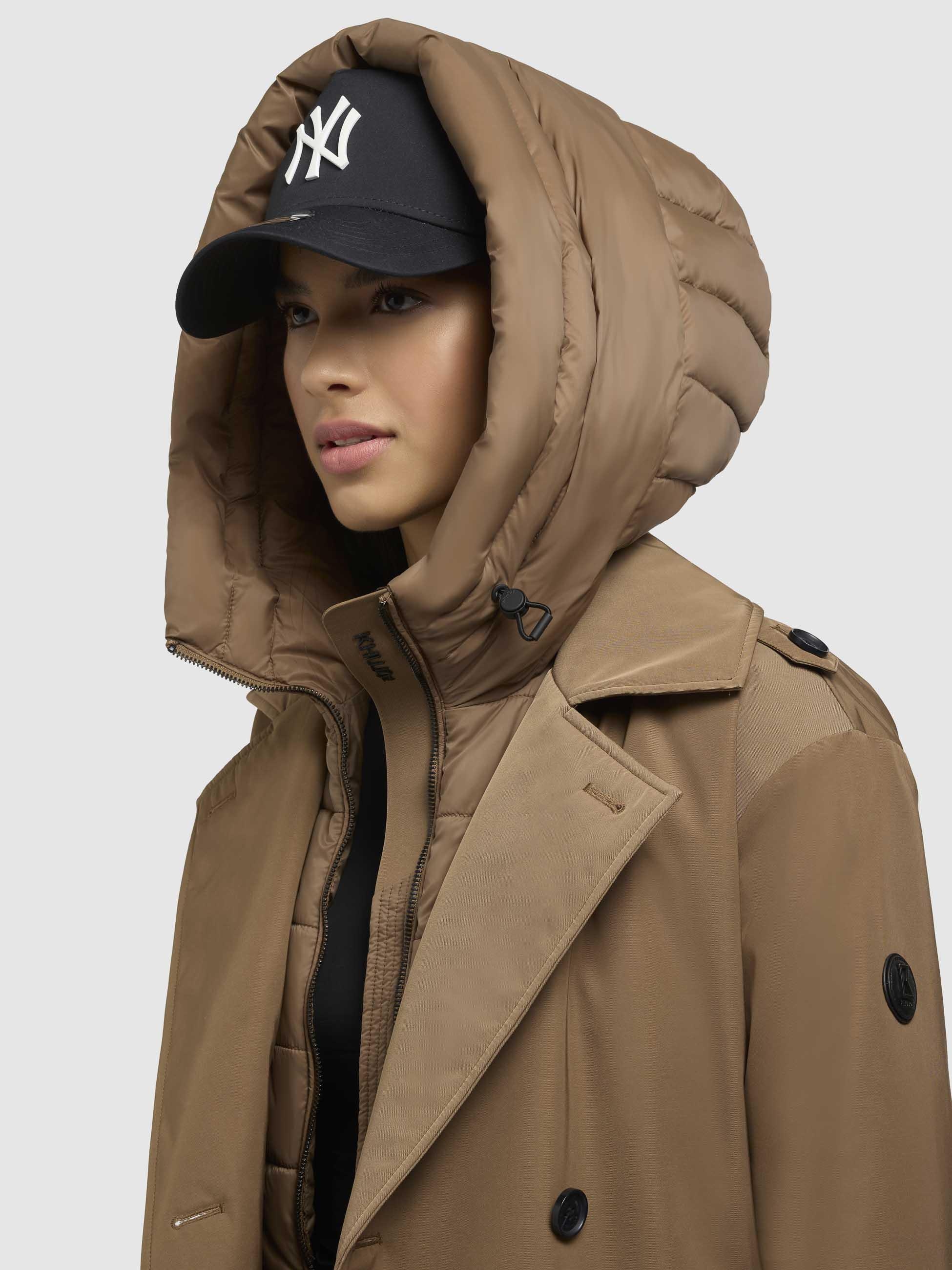 khujo Trenchcoat »Trenchcoat Elena-YM«