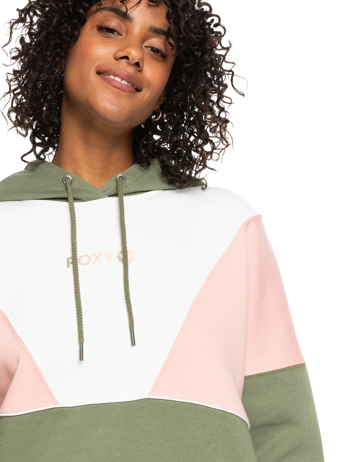 Roxy Kapuzensweatshirt »Lets Get Going«