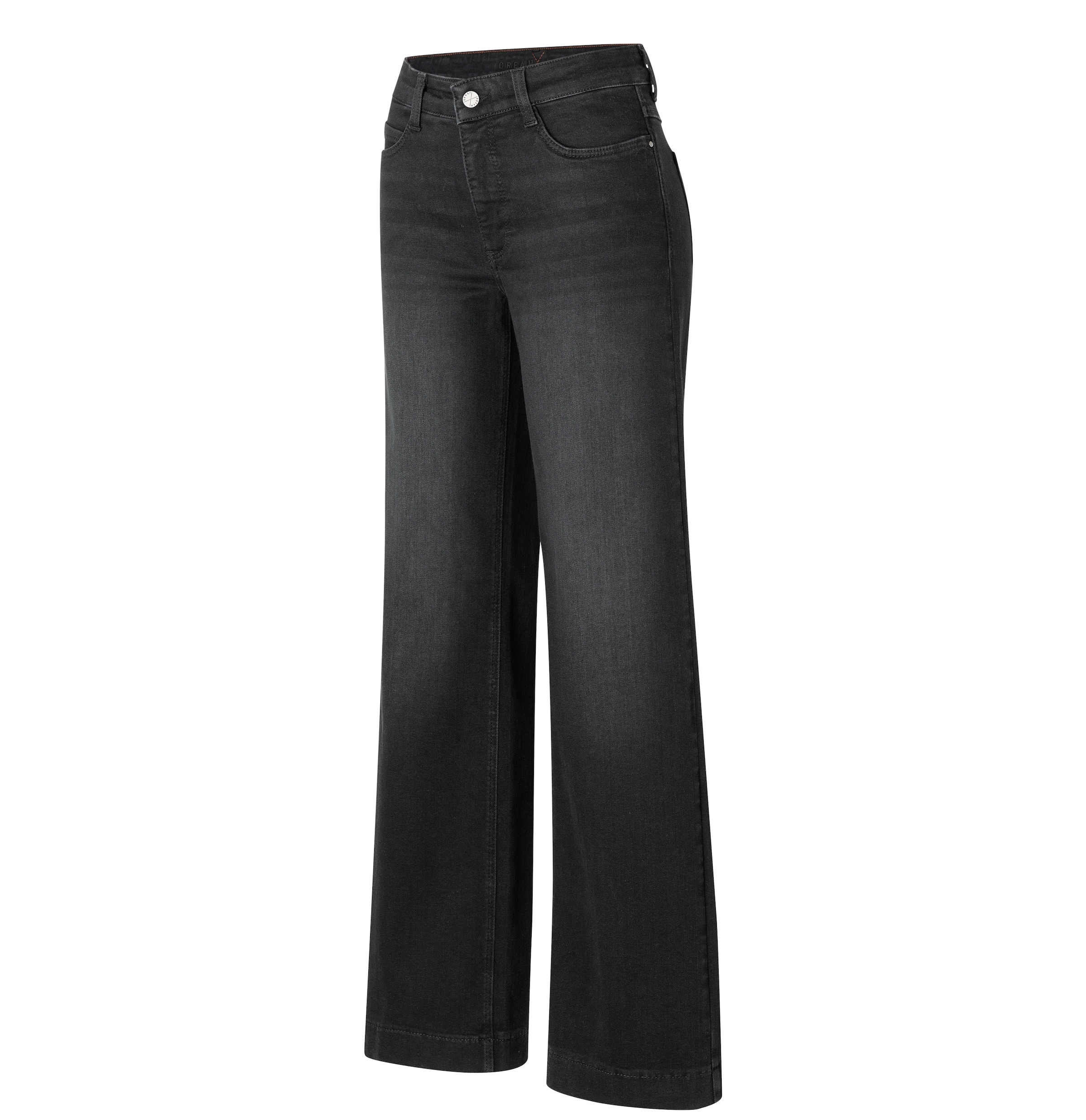 MAC Weite Jeans »Dream Wide authentic«, mit formendem Shaping-Effekt